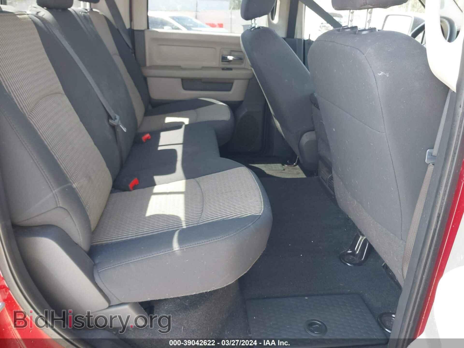 2010 DODGE RAM 1500 - VIN: 1D7RB1CT5AS237303 - Фото 8