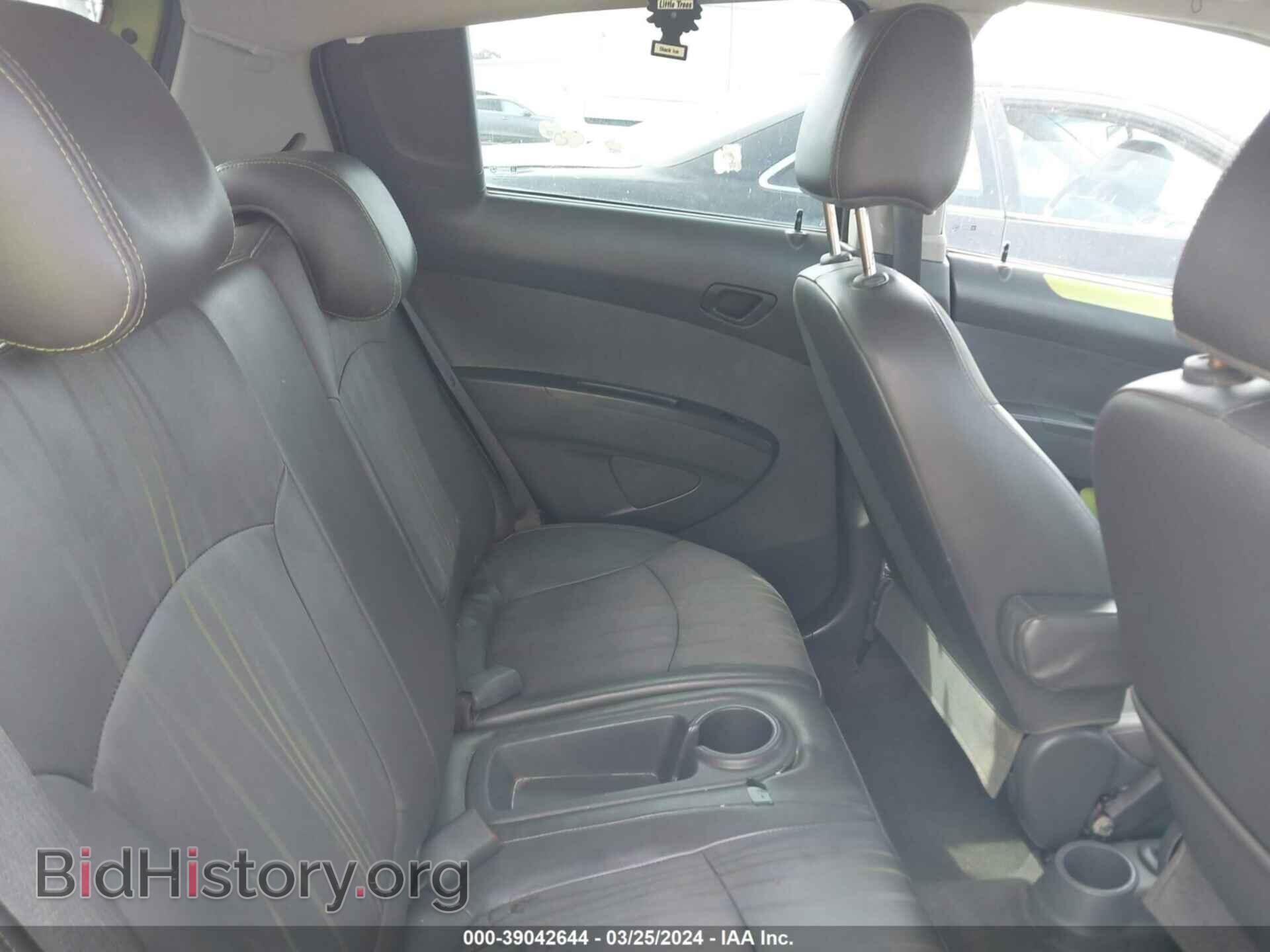 2014 CHEVROLET SPARK - VIN: KL8CB6S9XEC402337 - Фото 8