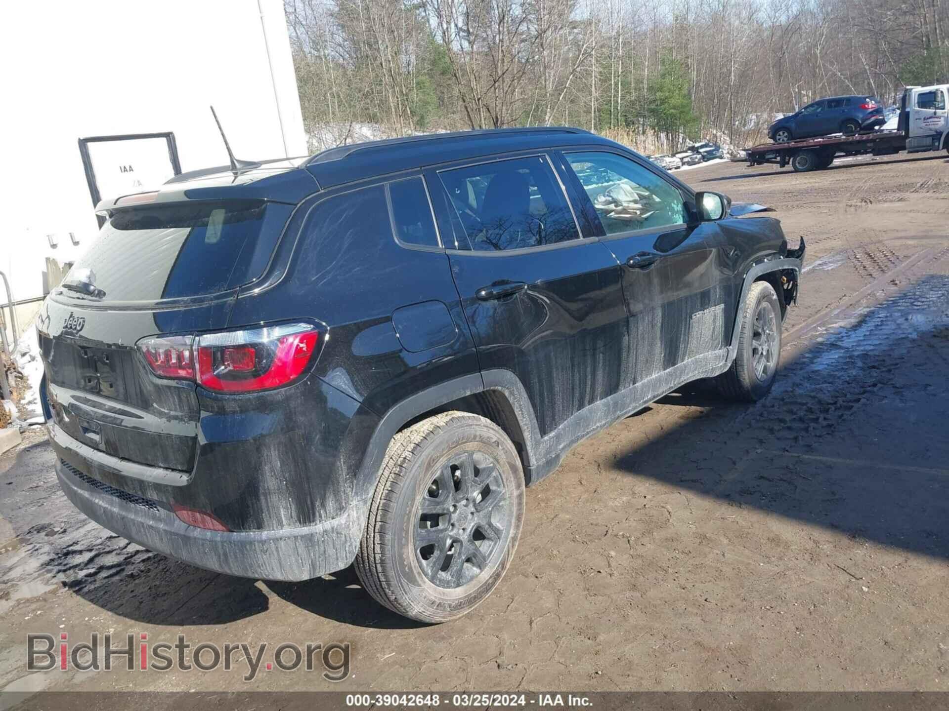 2021 JEEP COMPASS - VIN: 3C4NJDAB3MT591489 - Фото 4