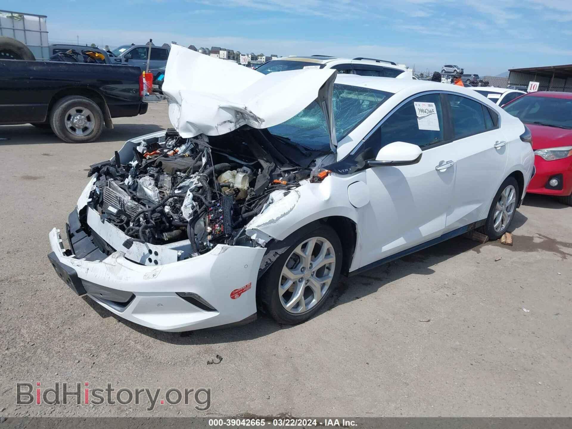 2018 CHEVROLET VOLT - VIN: 1G1RD6S55JU119365 - Фото 2