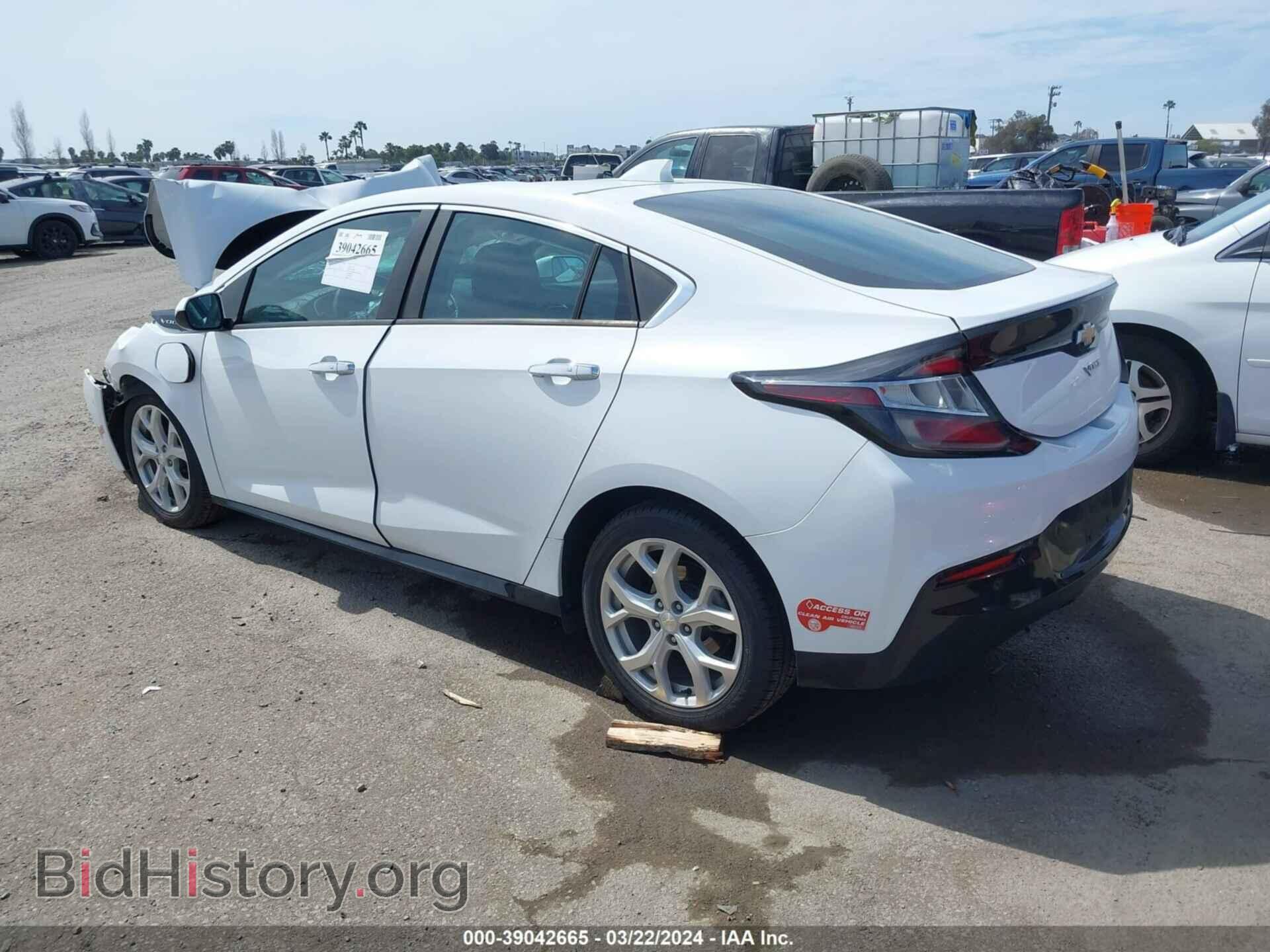 2018 CHEVROLET VOLT - VIN: 1G1RD6S55JU119365 - Фото 3