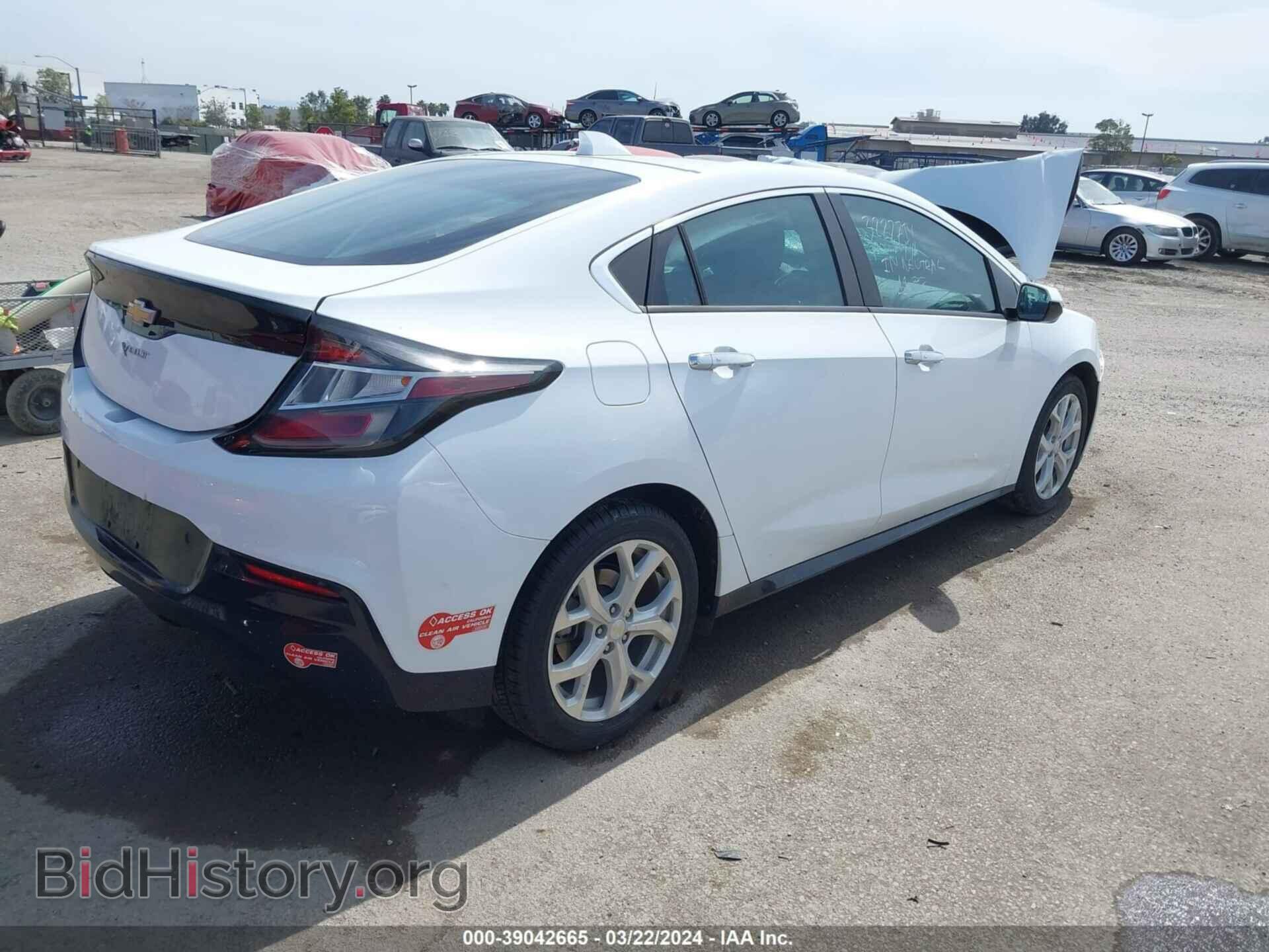 2018 CHEVROLET VOLT - VIN: 1G1RD6S55JU119365 - Фото 4