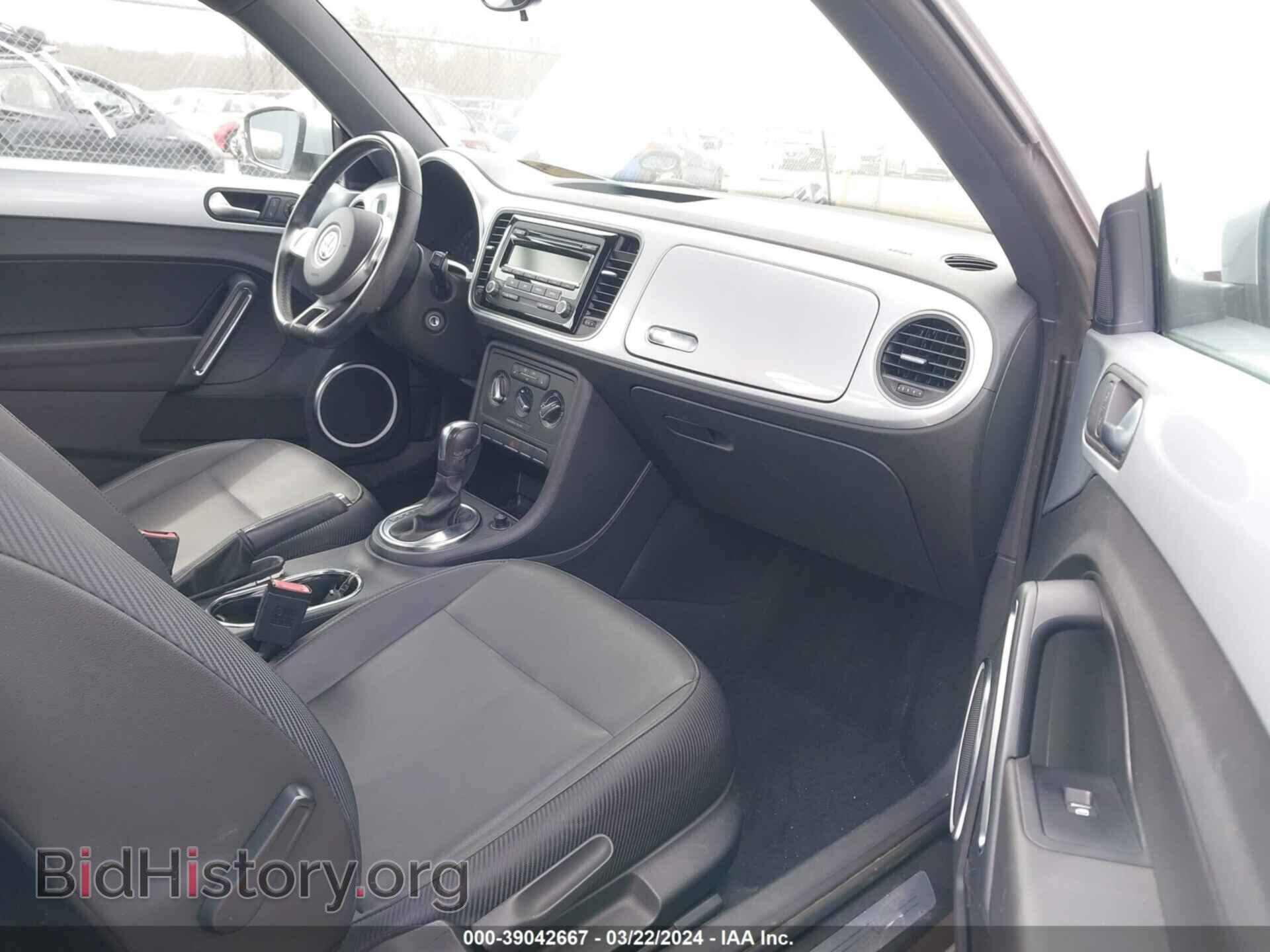 2012 VOLKSWAGEN BEETLE - VIN: 3VWJP7AT6CM626152 - Фото 5