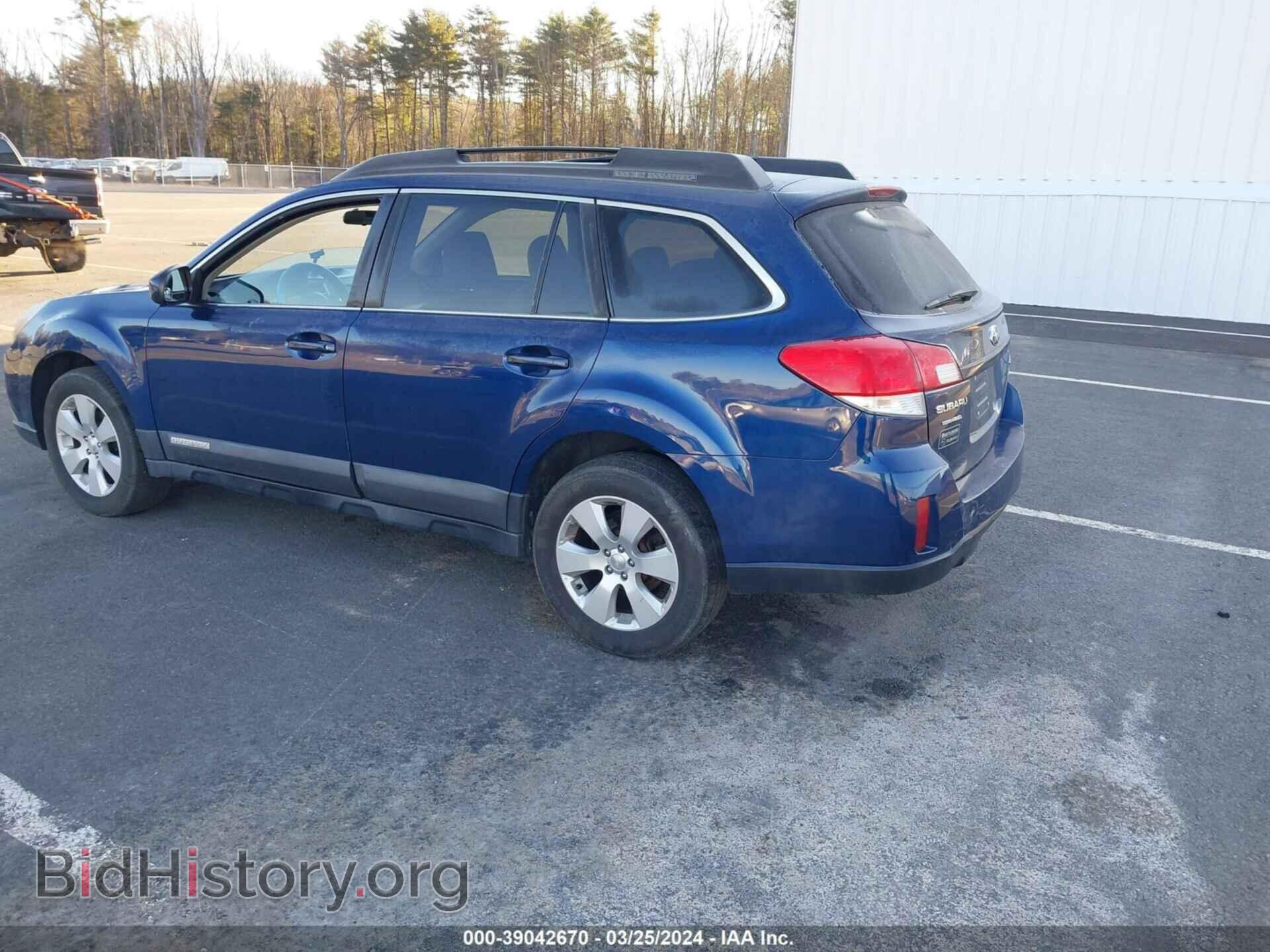 2011 SUBARU OUTBACK - VIN: 4S4BRBCC7B3350139 - Фото 3