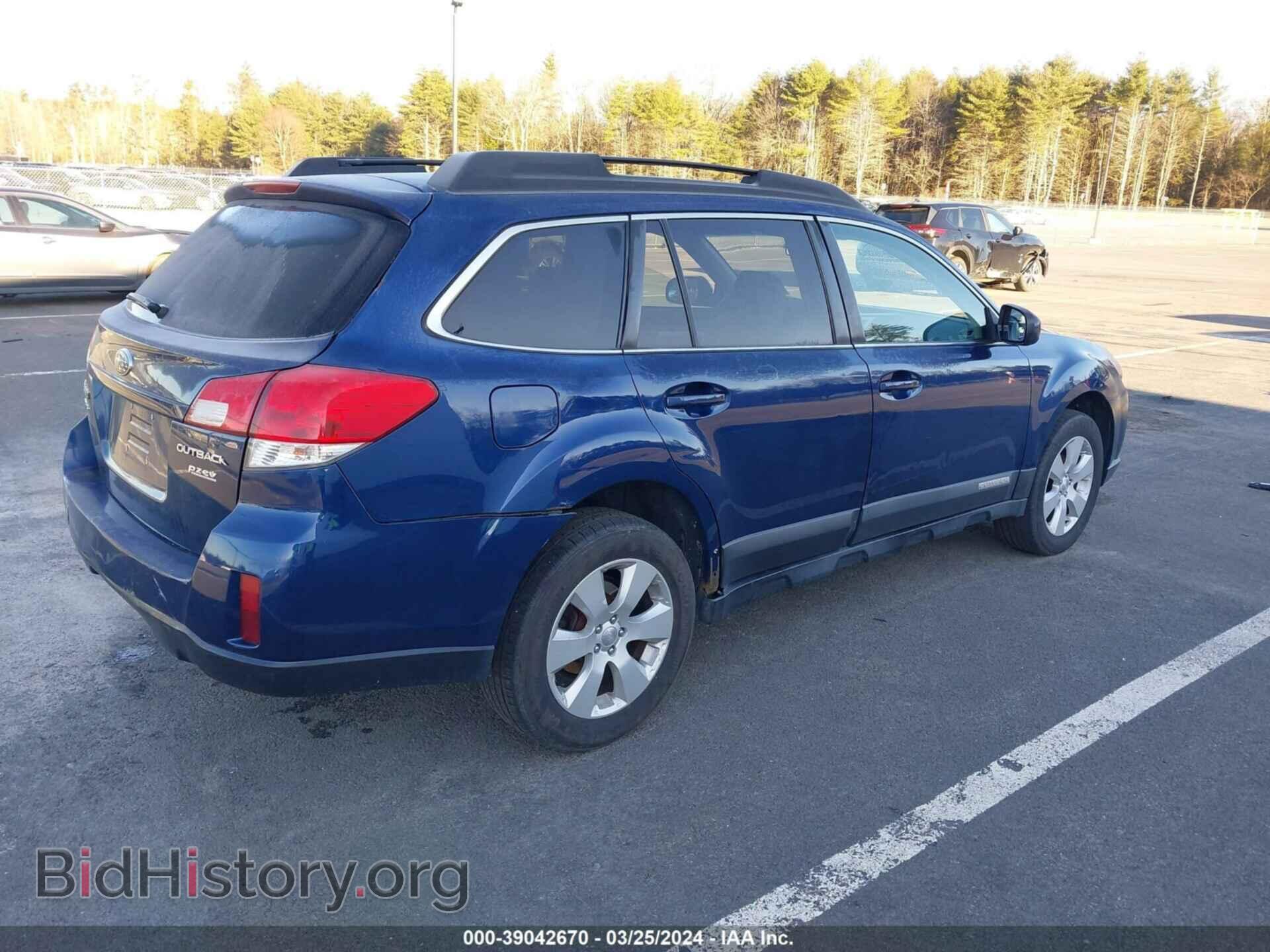 2011 SUBARU OUTBACK - VIN: 4S4BRBCC7B3350139 - Фото 4