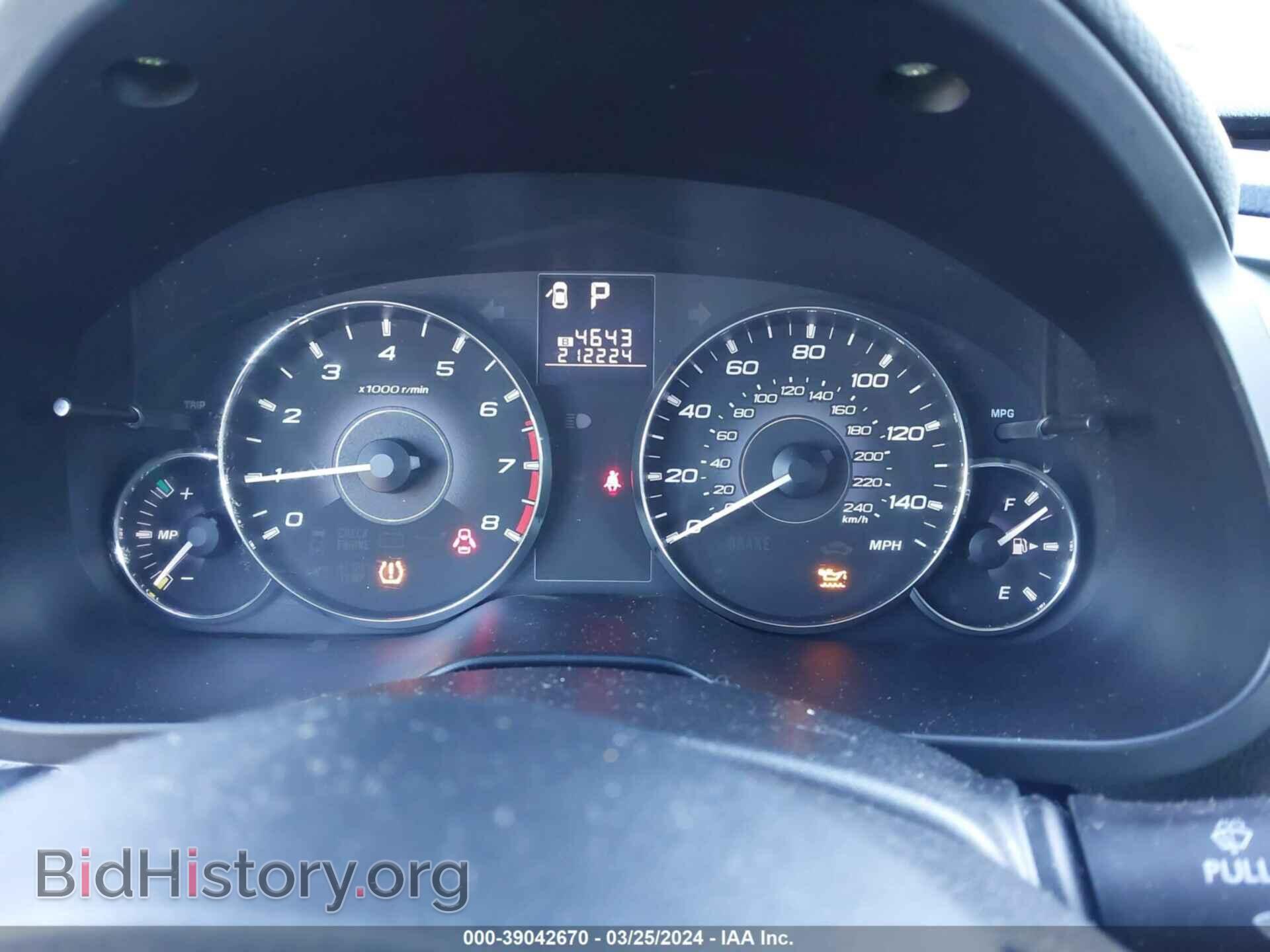 2011 SUBARU OUTBACK - VIN: 4S4BRBCC7B3350139 - Фото 7
