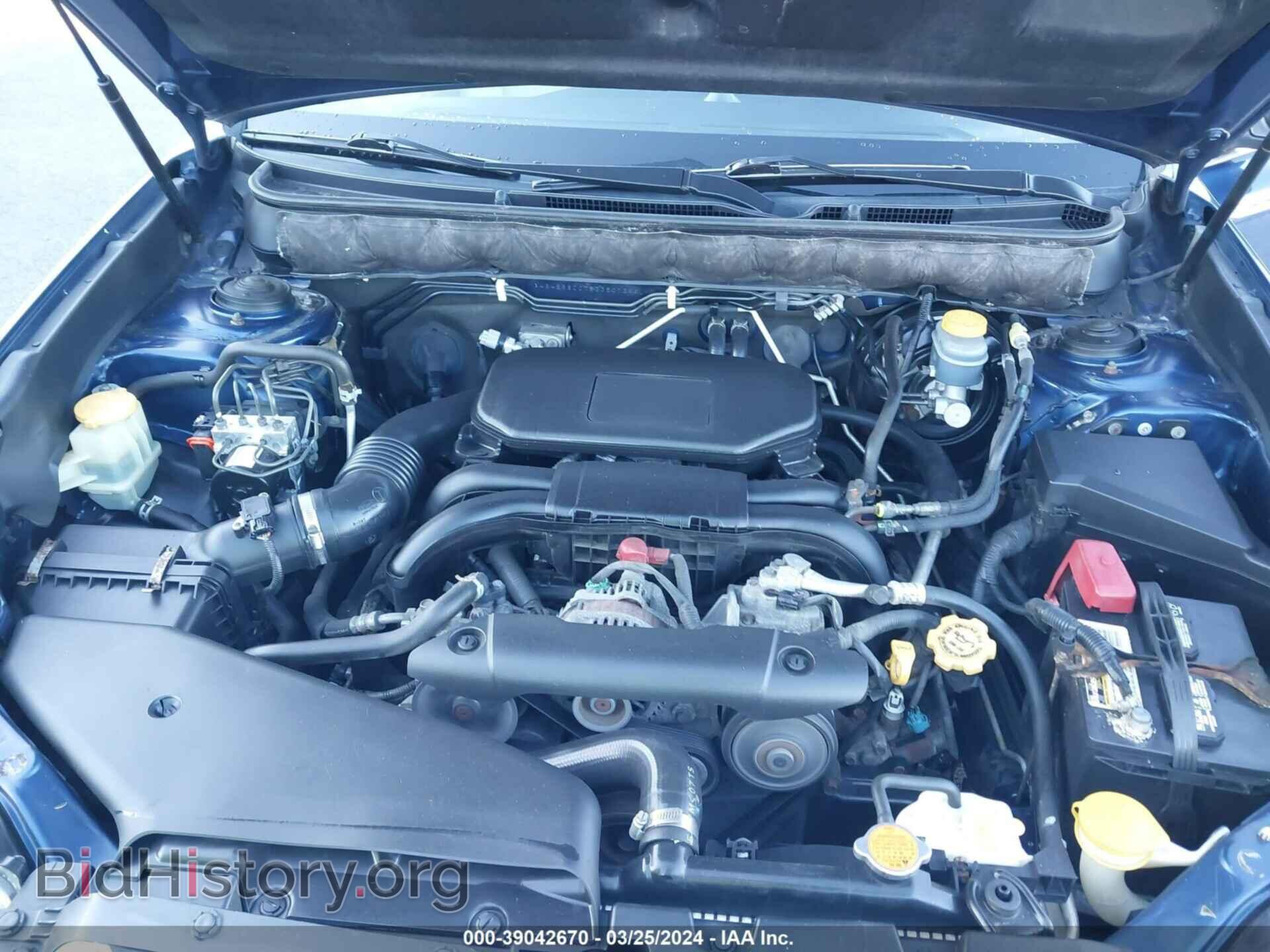 2011 SUBARU OUTBACK - VIN: 4S4BRBCC7B3350139 - Фото 10
