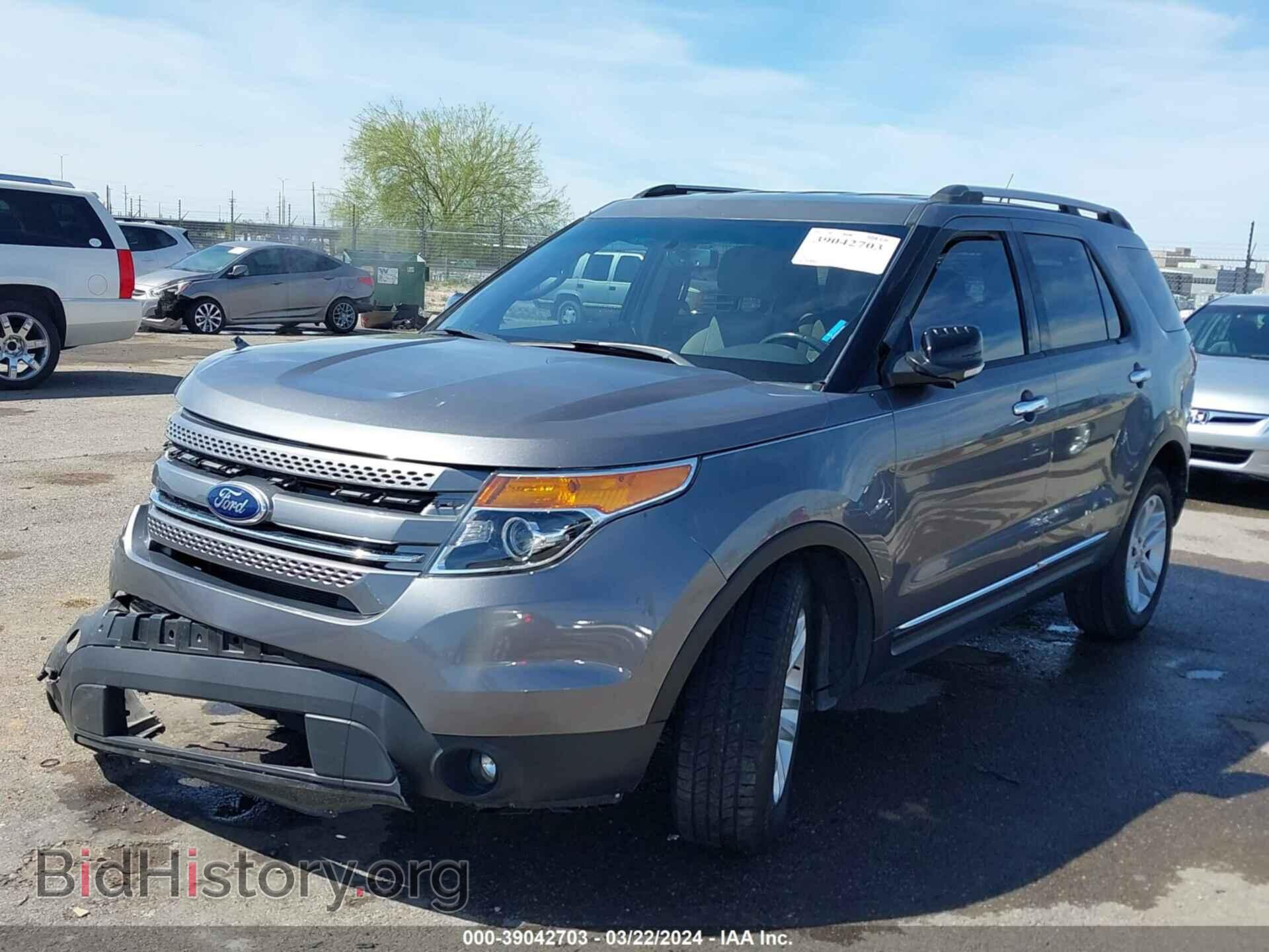 2014 FORD EXPLORER - VIN: 1FM5K7D83EGB63163 - Фото 2