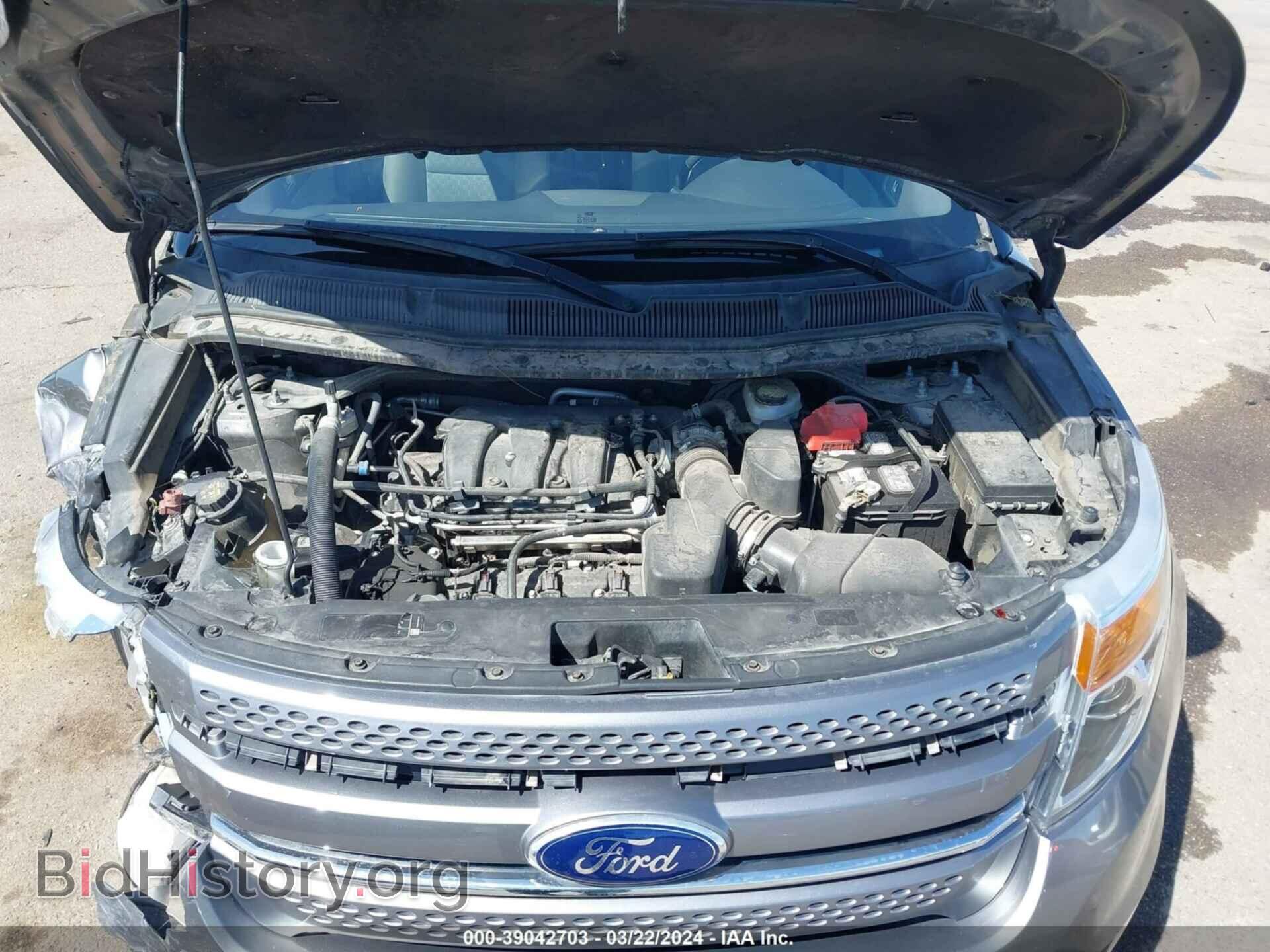 2014 FORD EXPLORER - VIN: 1FM5K7D83EGB63163 - Фото 10
