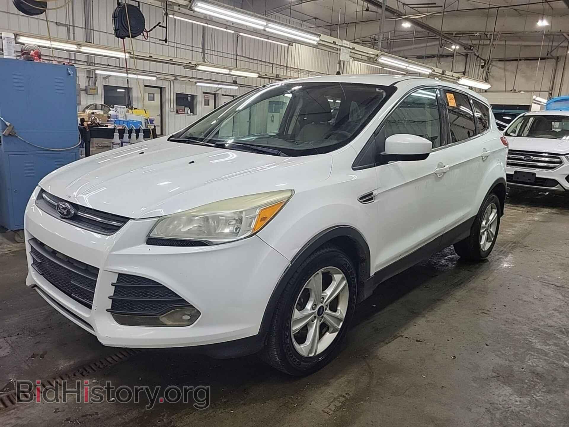 2013 FORD ESCAPE - VIN: 1FMCU9G96DUC73271 - Фото 9