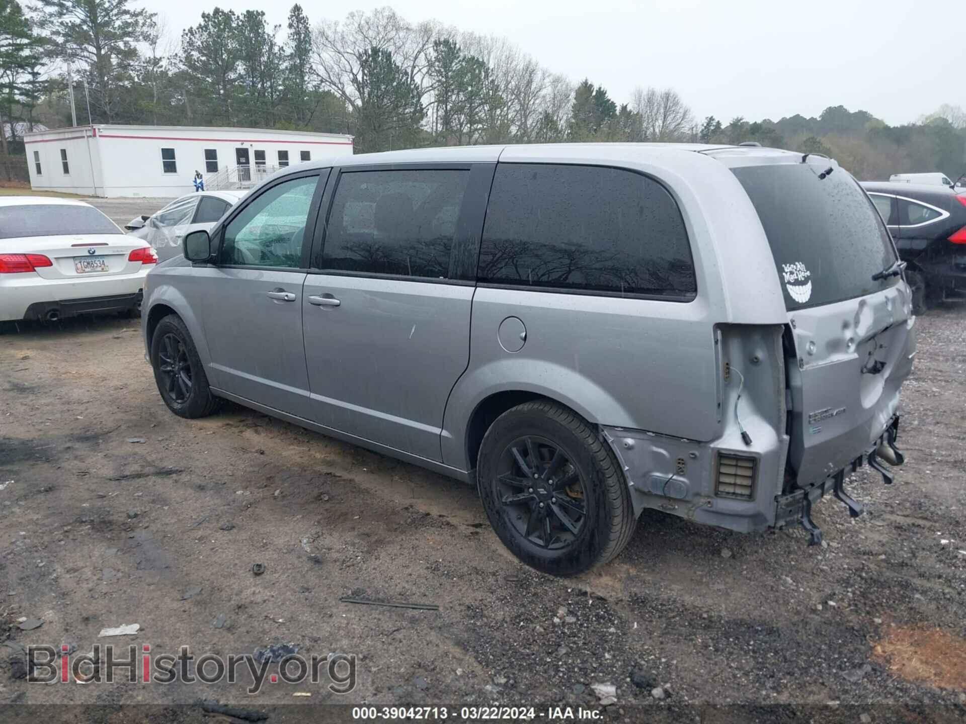 2020 DODGE GRAND CARAVAN - VIN: 2C4RDGEG9LR188943 - Фото 3
