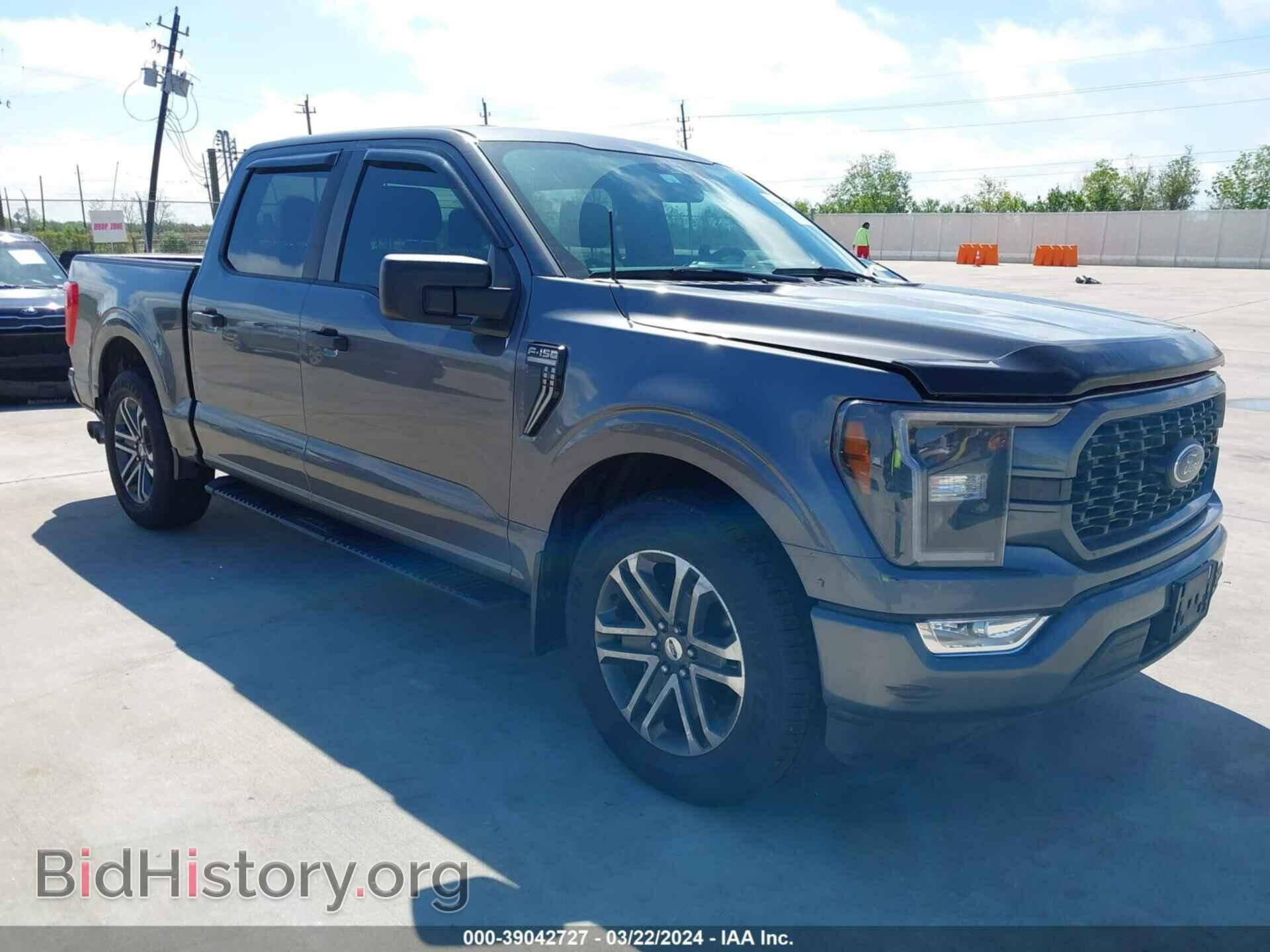 Фотография 1FTEW1CP0MFC46486 - FORD F-150 2021