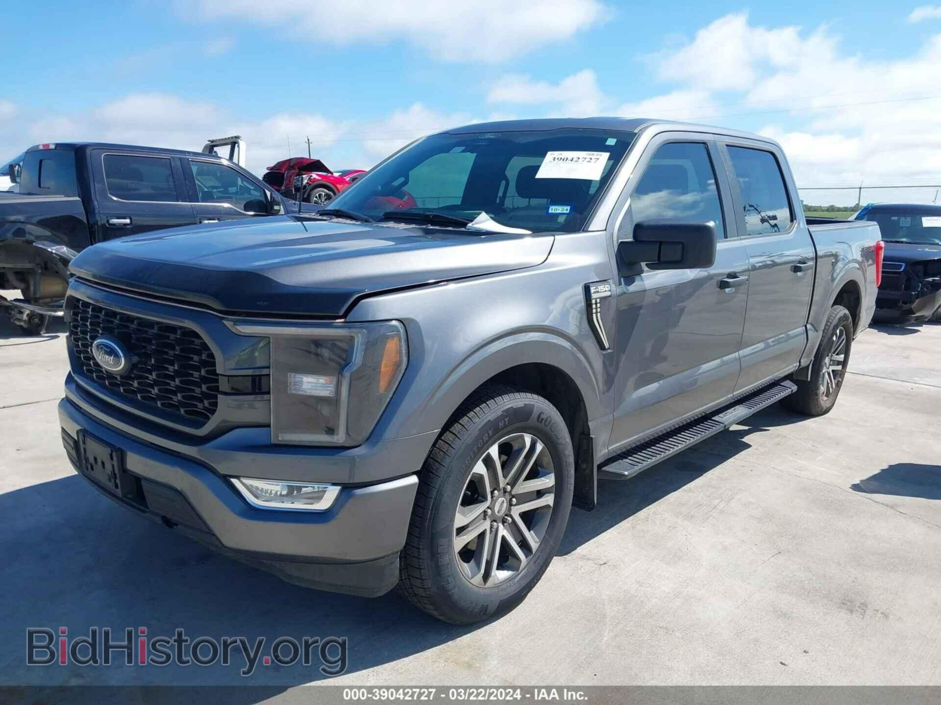 2021 FORD F-150 - VIN: 1FTEW1CP0MFC46486 - Фото 2