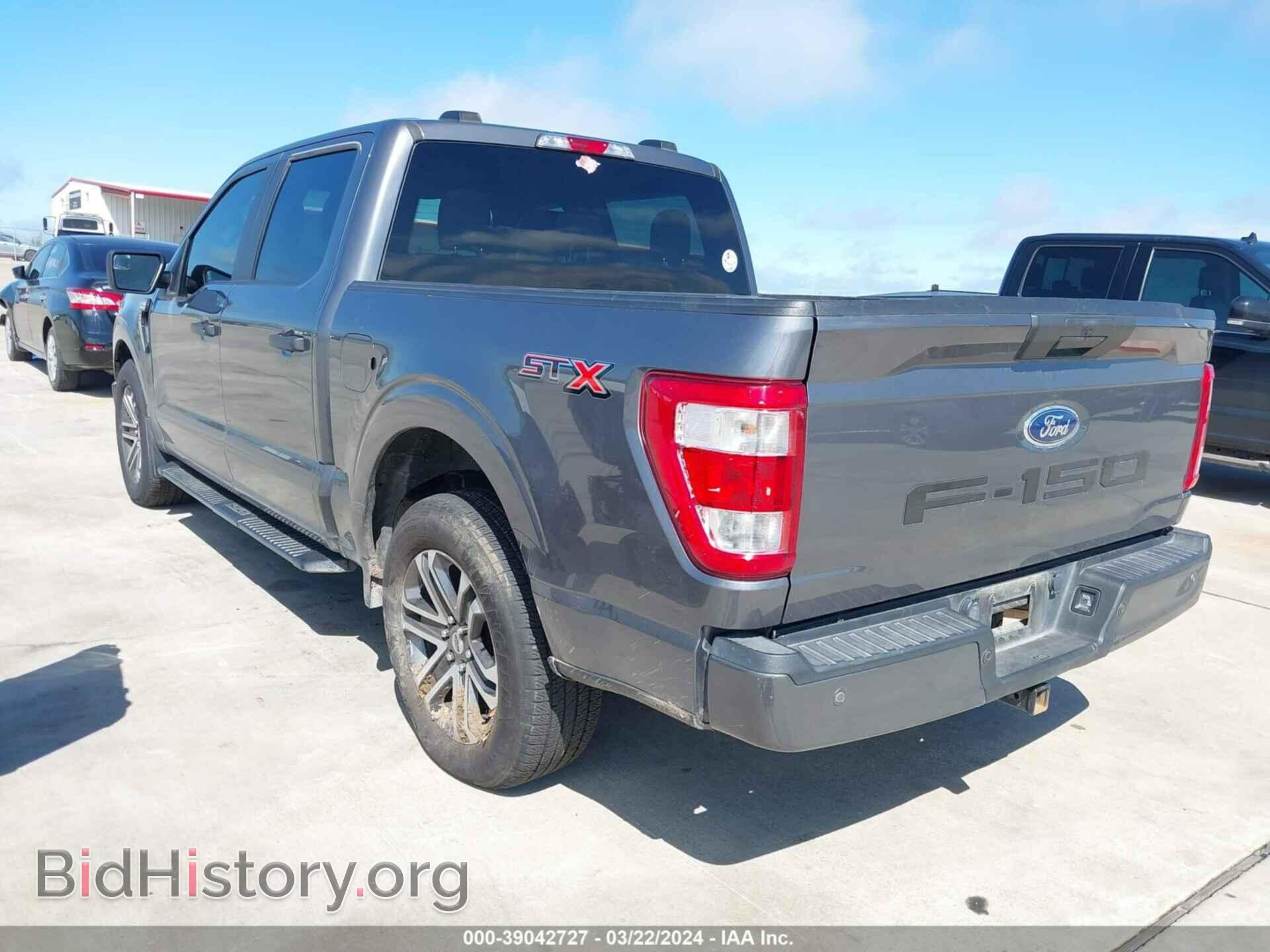 2021 FORD F-150 - VIN: 1FTEW1CP0MFC46486 - Фото 3
