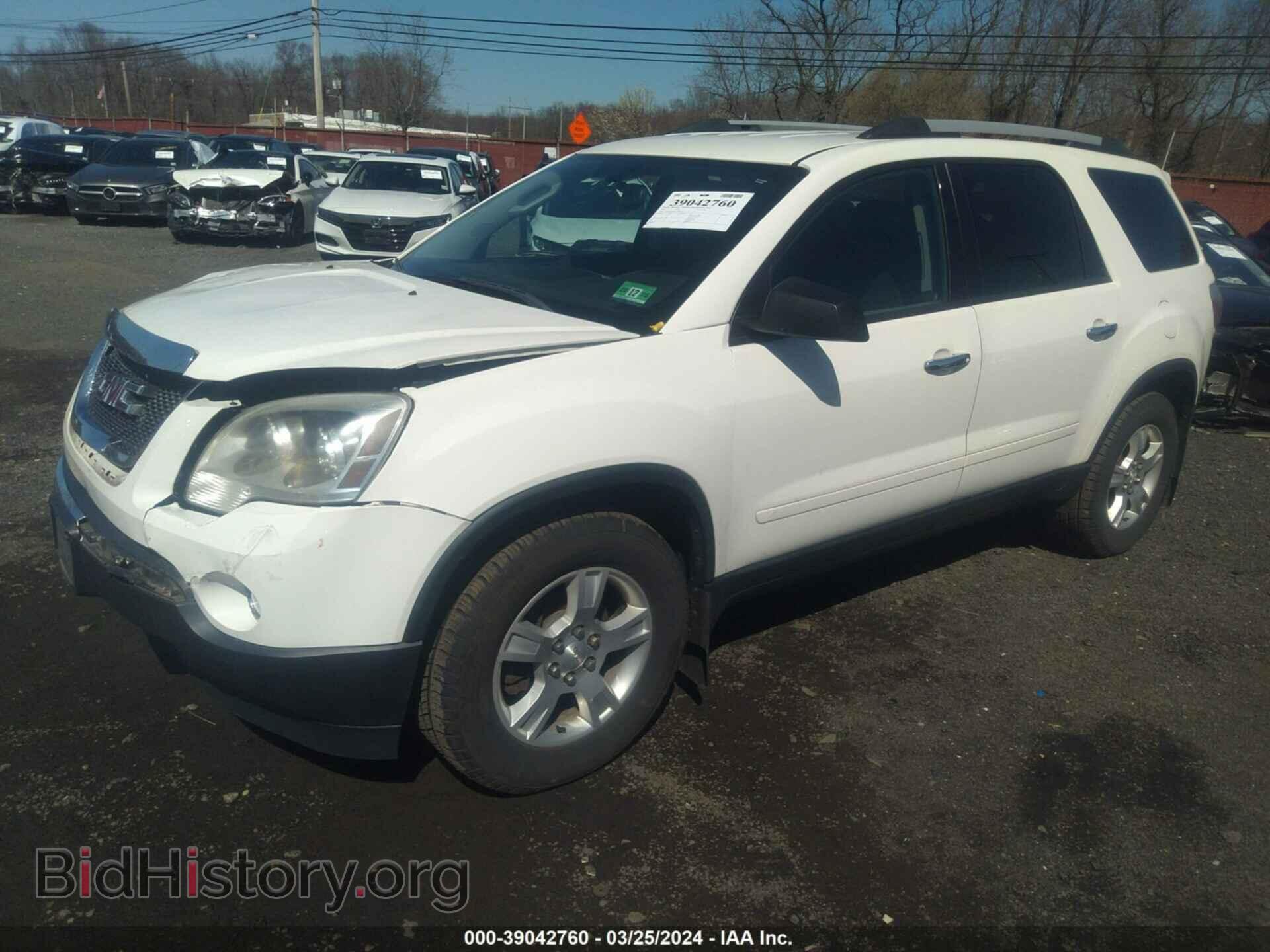 2012 GMC ACADIA - VIN: 1GKKRNED0CJ337066 - Фото 2