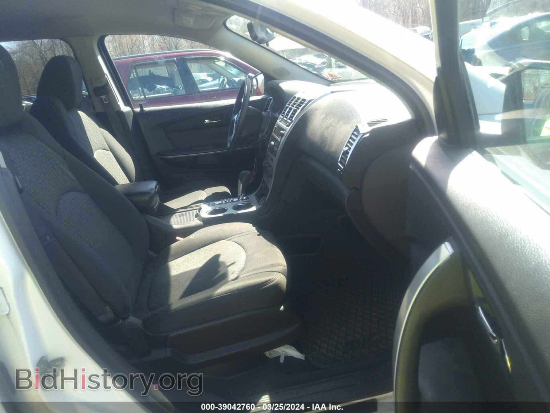2012 GMC ACADIA - VIN: 1GKKRNED0CJ337066 - Фото 5