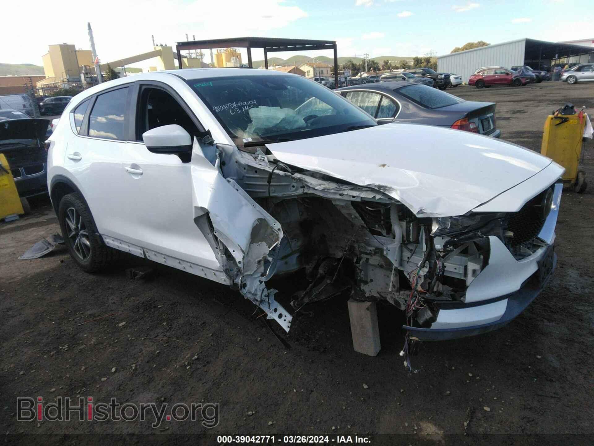 Photo JM3KFBCM1J0449665 - MAZDA CX-5 2018