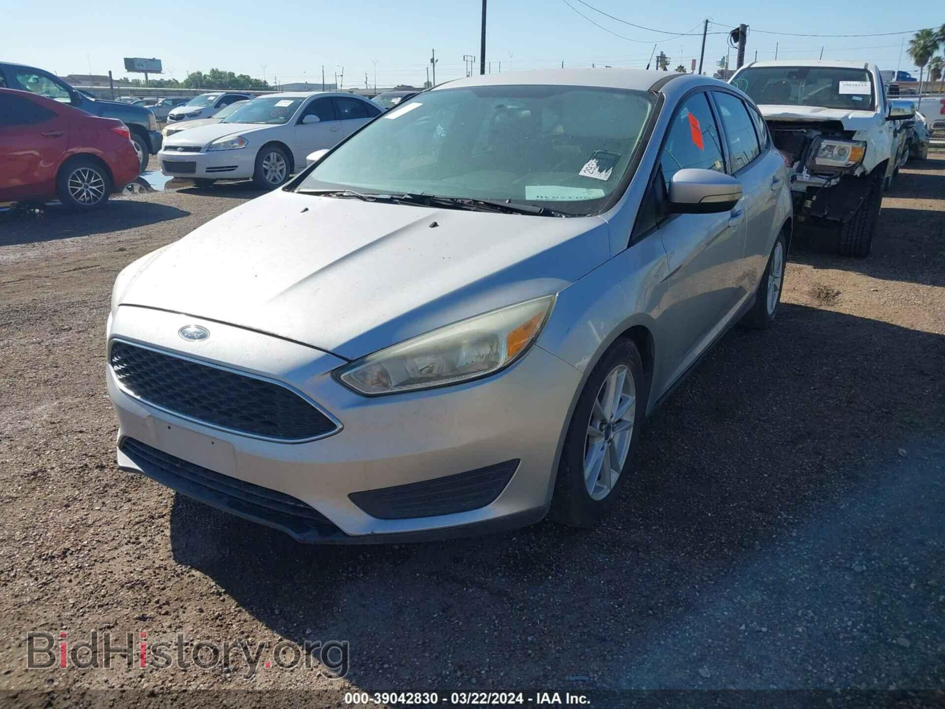 2015 FORD FOCUS - VIN: 1FADP3K23FL275890 - Фото 2