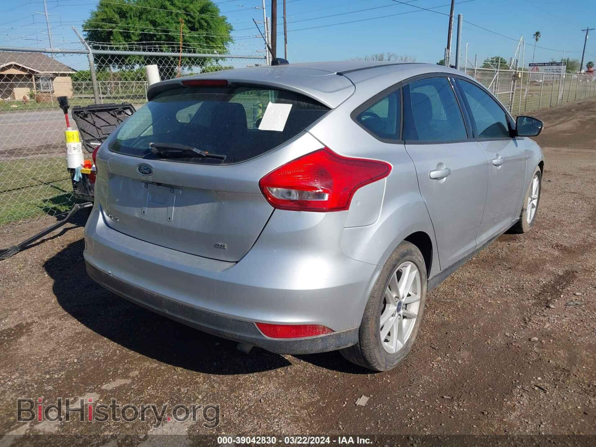 2015 FORD FOCUS - VIN: 1FADP3K23FL275890 - Фото 4
