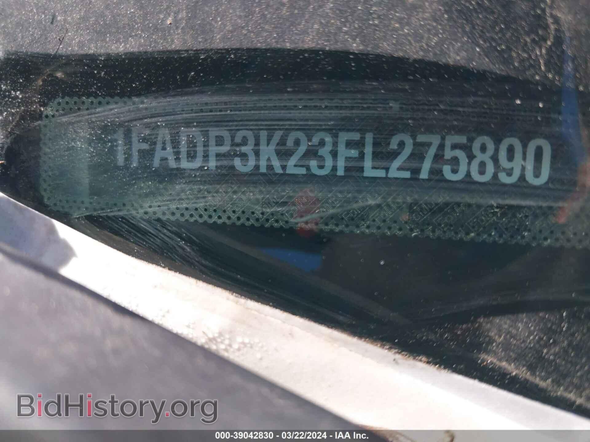 2015 FORD FOCUS - VIN: 1FADP3K23FL275890 - Фото 9