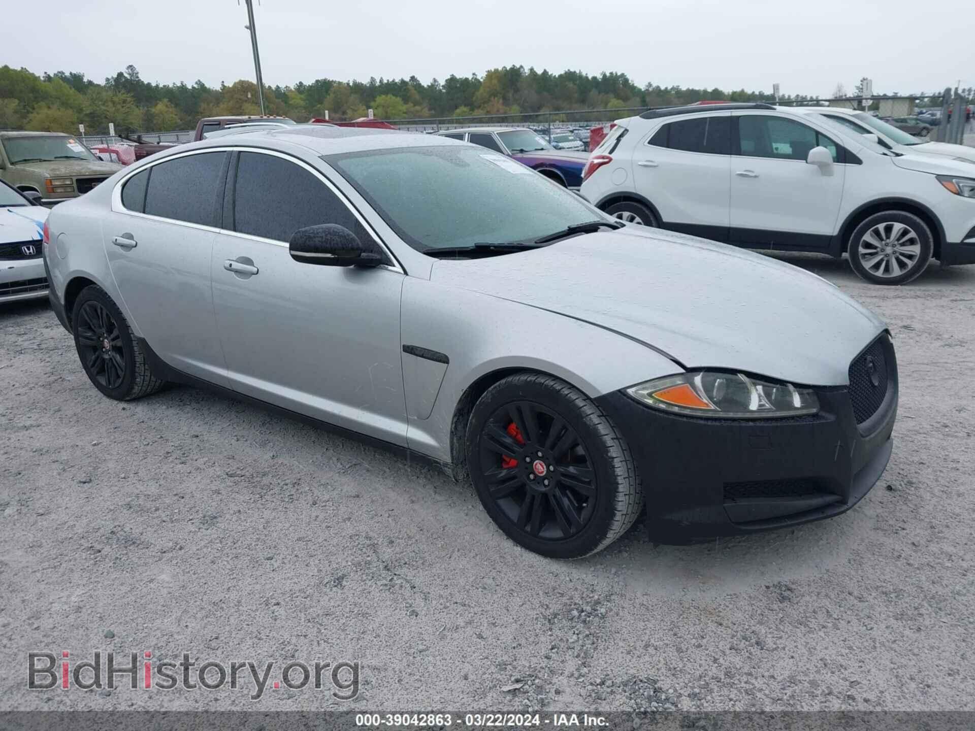 Фотография SAJWA0HBXCLS41145 - JAGUAR XF 2012