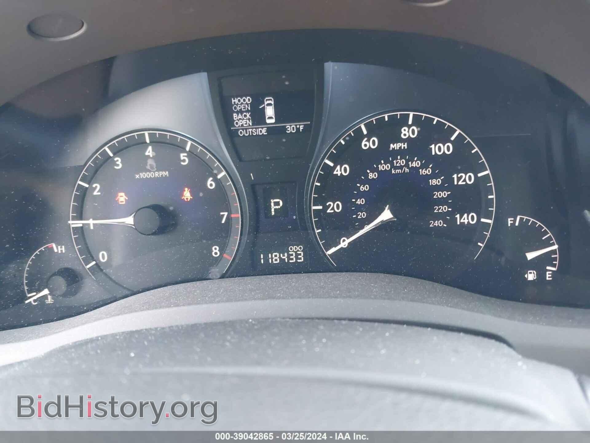 2010 LEXUS RX 350 - VIN: 2T2BK1BA1AC016015 - Фото 7