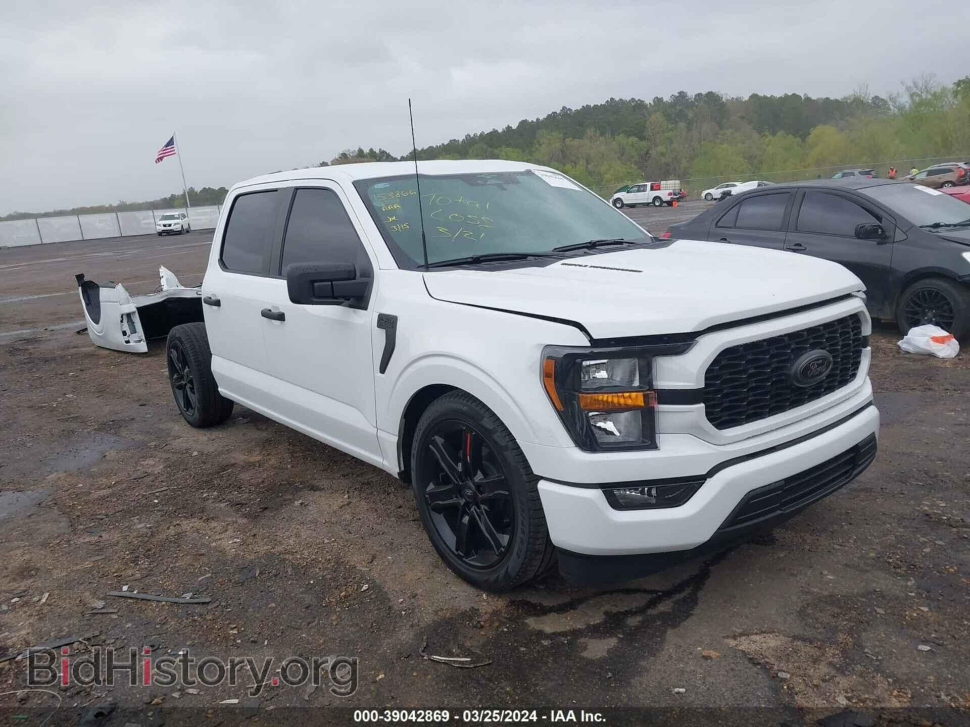 Фотография 1FTEW1C58PKG20790 - FORD F-150 2023
