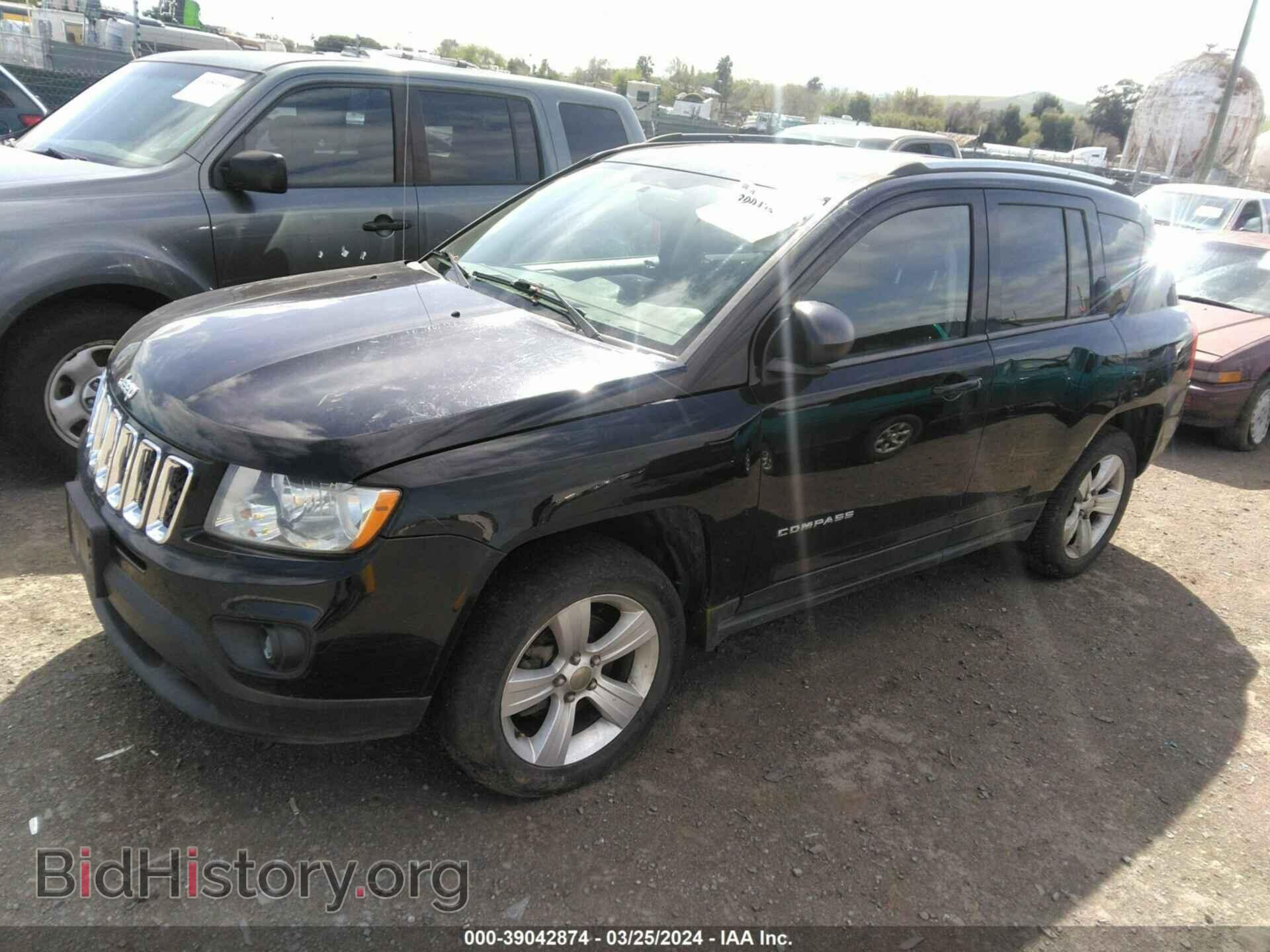 2013 JEEP COMPASS - VIN: 1C4NJDBBXDD271865 - Фото 2