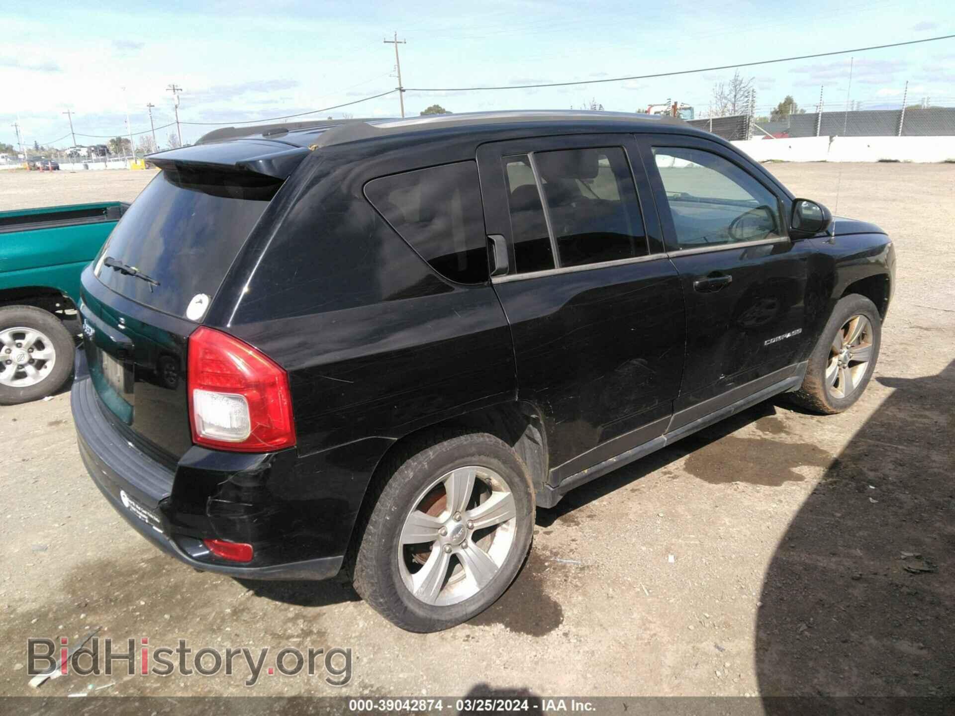 2013 JEEP COMPASS - VIN: 1C4NJDBBXDD271865 - Фото 4
