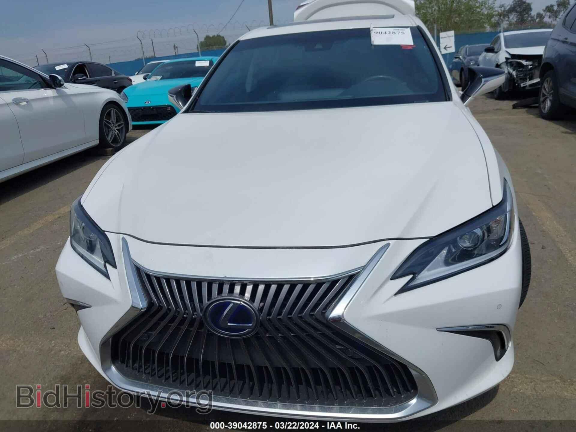 2020 LEXUS ES 300H - VIN: 58AD21B13LU005430 - Фото 12