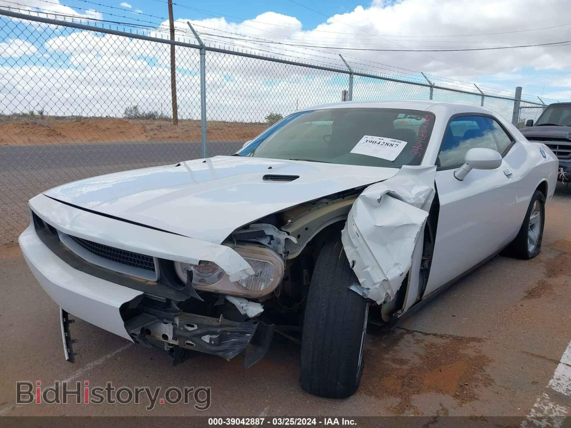 2012 DODGE CHALLENGER - VIN: 2C3CDYAGXCH291400 - Фото 6