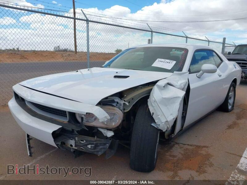 2012 Dodge CHALLENGER (VIN 2C3CDYAGXCH291400) — фото 6 из 11