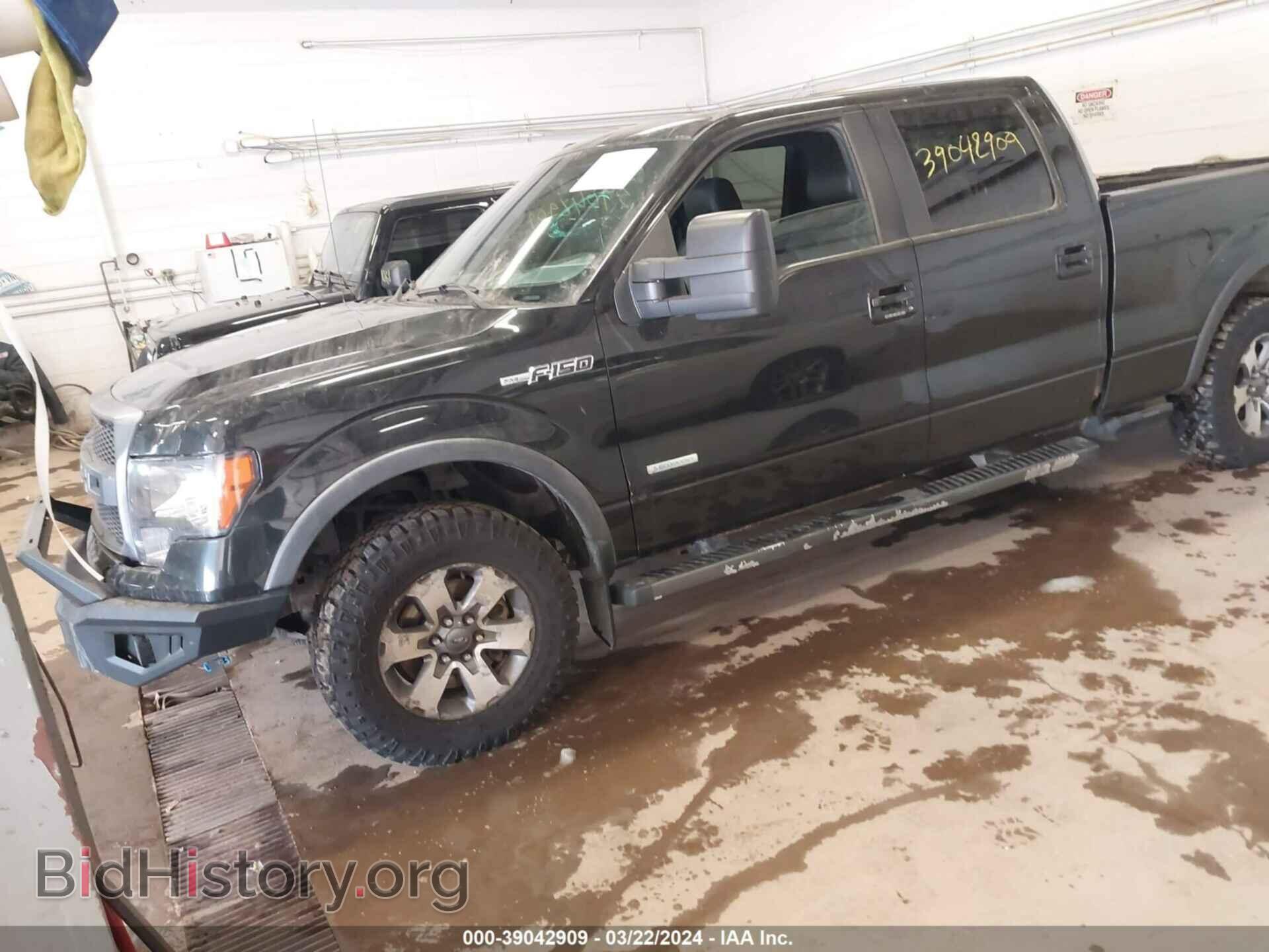 2012 FORD F-150 - VIN: 1FTFW1ET2CFB55247 - Фото 2