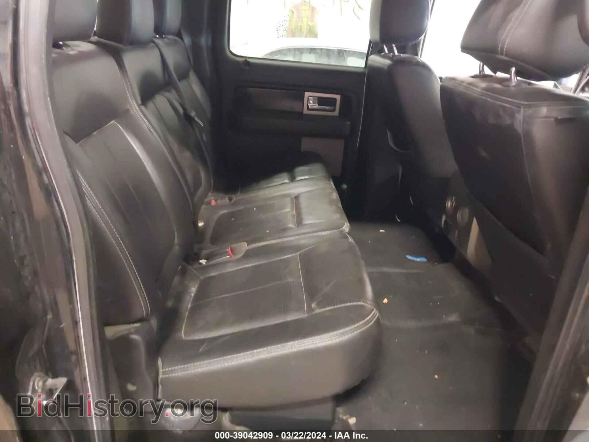 2012 FORD F-150 - VIN: 1FTFW1ET2CFB55247 - Фото 8