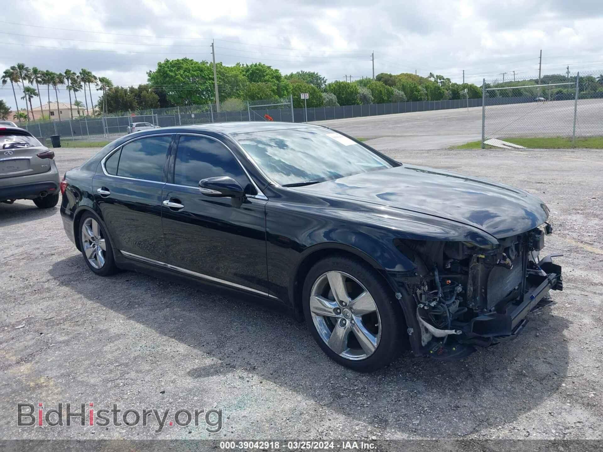 Photo JTHGL1EF8A5037258 - LEXUS LS 460 2010
