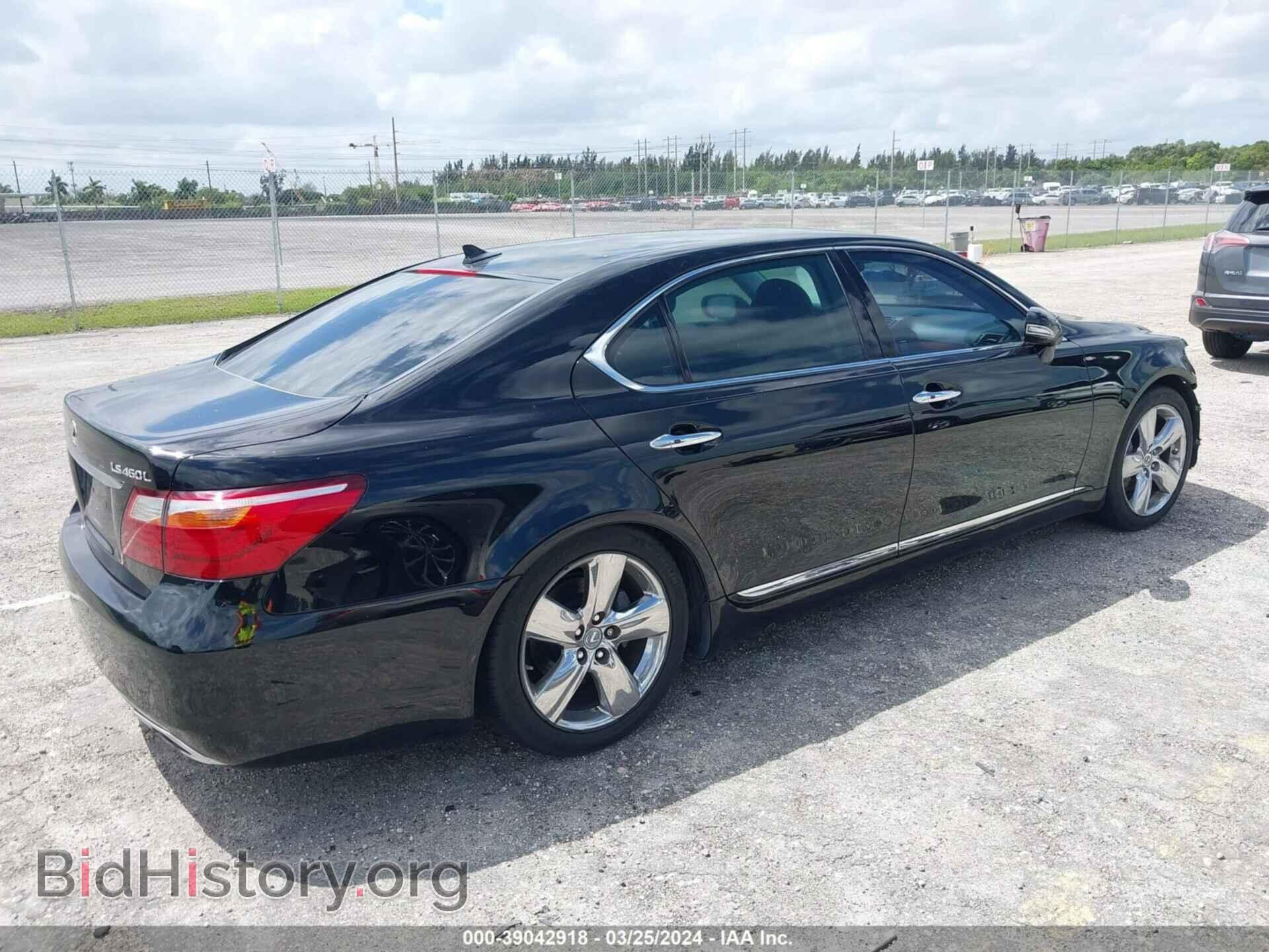 2010 LEXUS LS 460 - VIN: JTHGL1EF8A5037258 - Фото 4