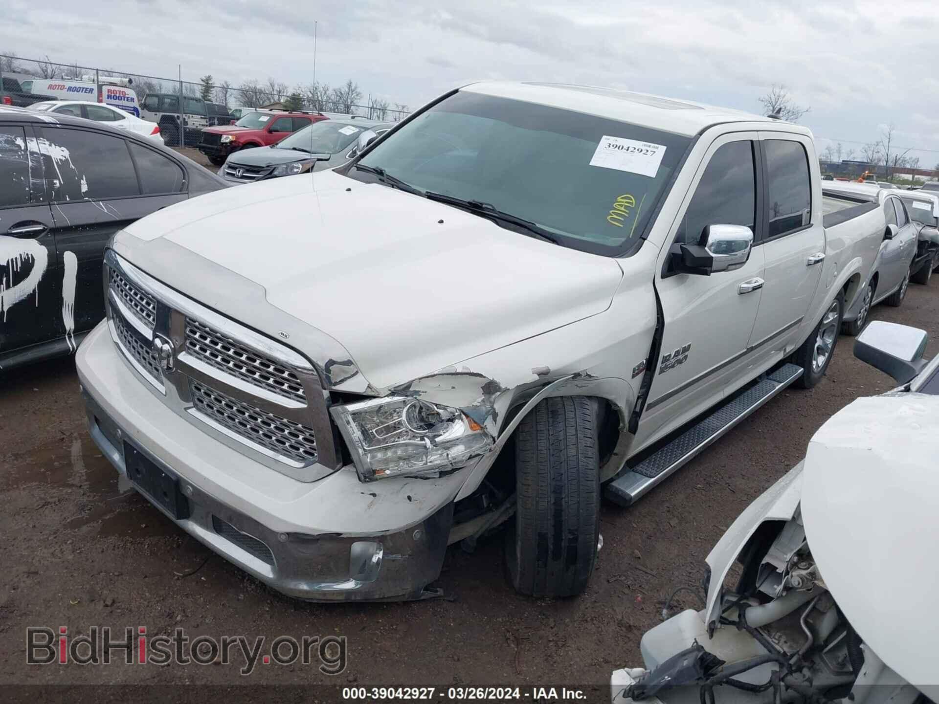 2017 RAM 1500 - VIN: 1C6RR6NT9HS651637 - Фото 2