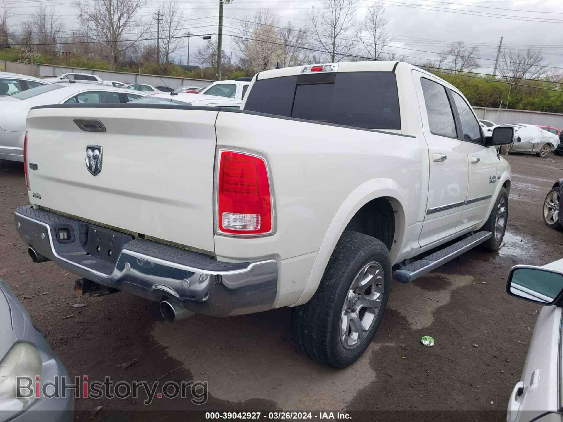 2017 RAM 1500 - VIN: 1C6RR6NT9HS651637 - Фото 4