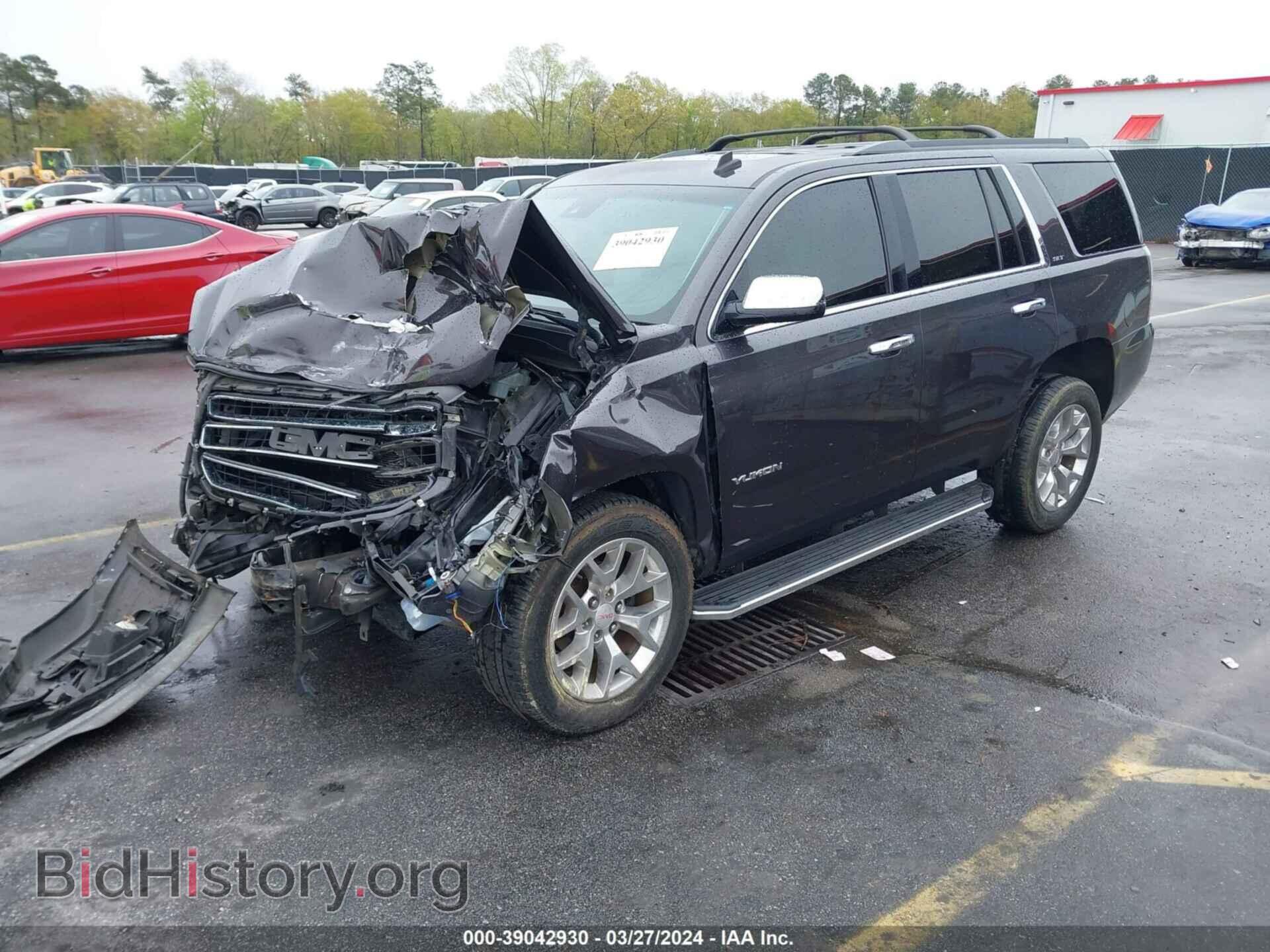 2015 GMC YUKON - VIN: 1GKS1BKC0FR306102 - Фото 2