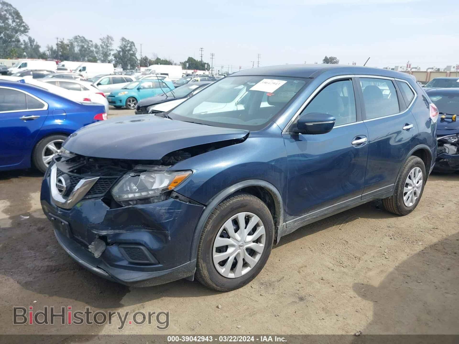 2015 NISSAN ROGUE - VIN: KNMAT2MT7FP522801 - Photo 2