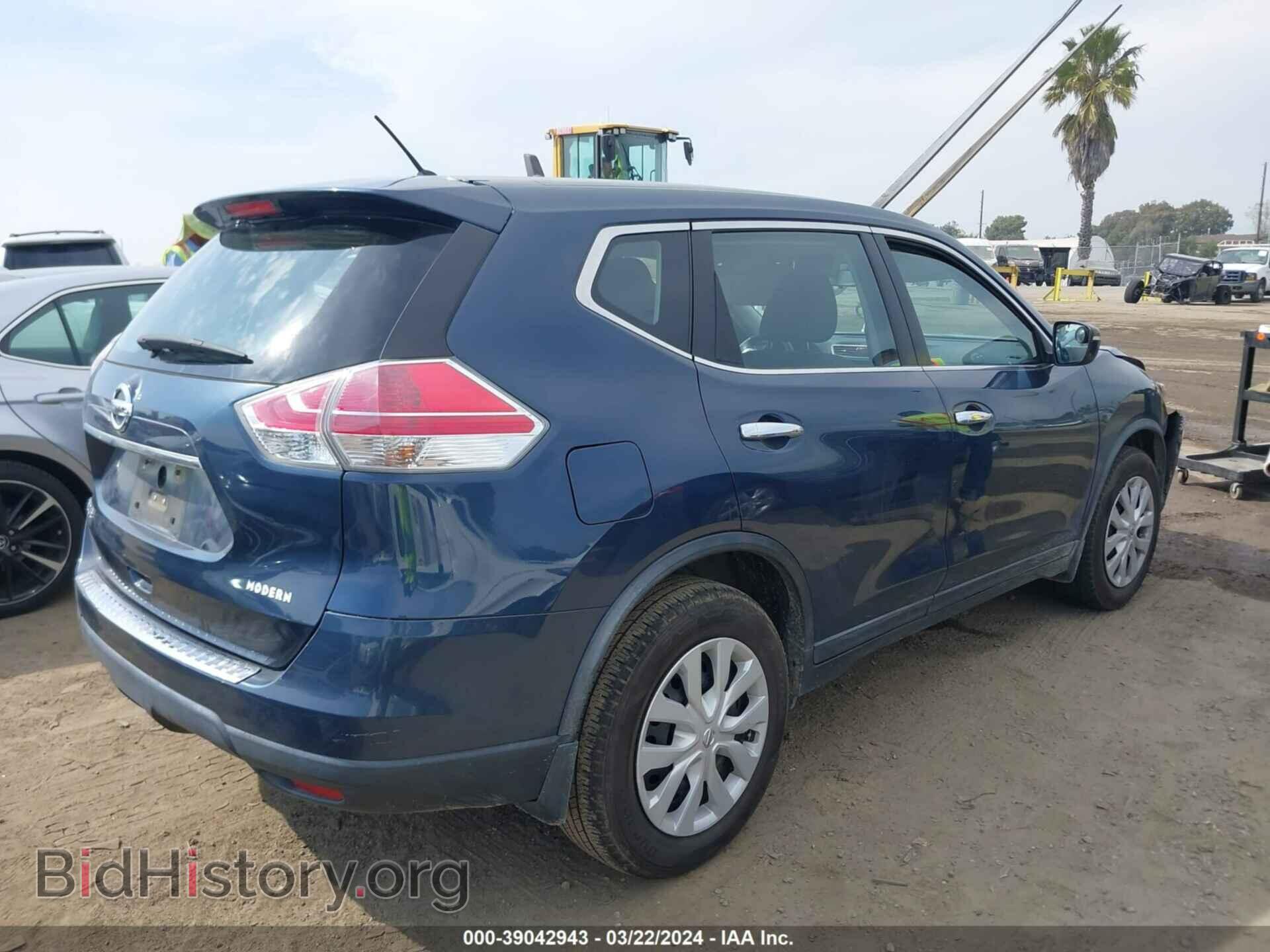 2015 NISSAN ROGUE - VIN: KNMAT2MT7FP522801 - Photo 4
