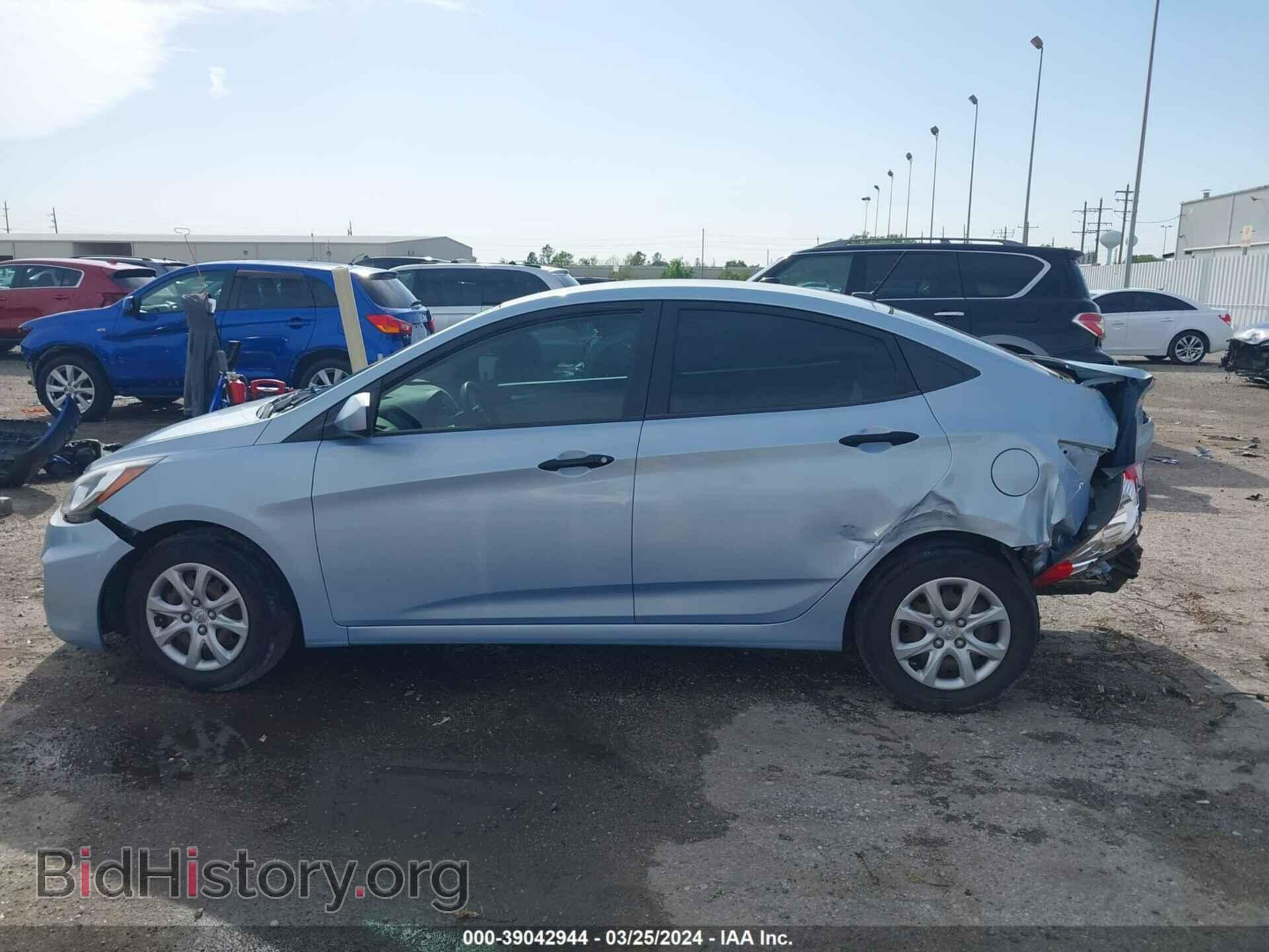 2012 HYUNDAI ACCENT - VIN: KMHCT4AE1CU050856 - Фото 15