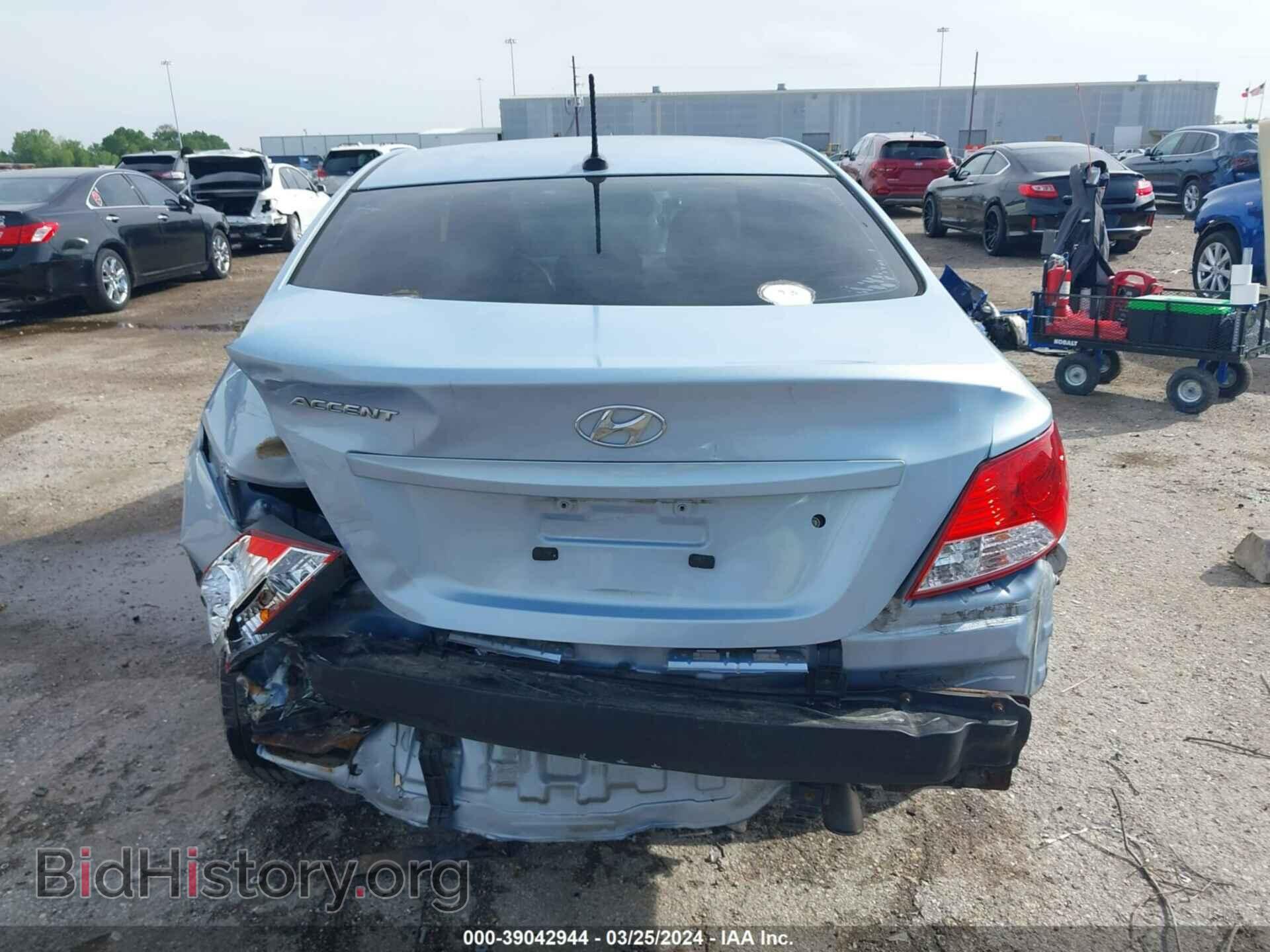 2012 HYUNDAI ACCENT - VIN: KMHCT4AE1CU050856 - Фото 6