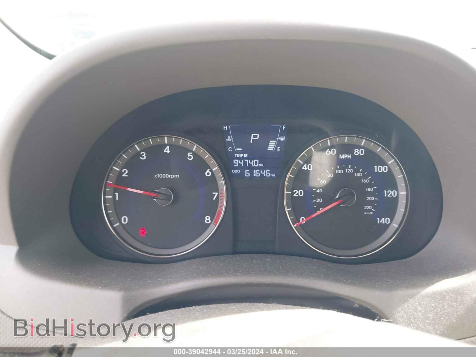 2012 HYUNDAI ACCENT - VIN: KMHCT4AE1CU050856 - Фото 7