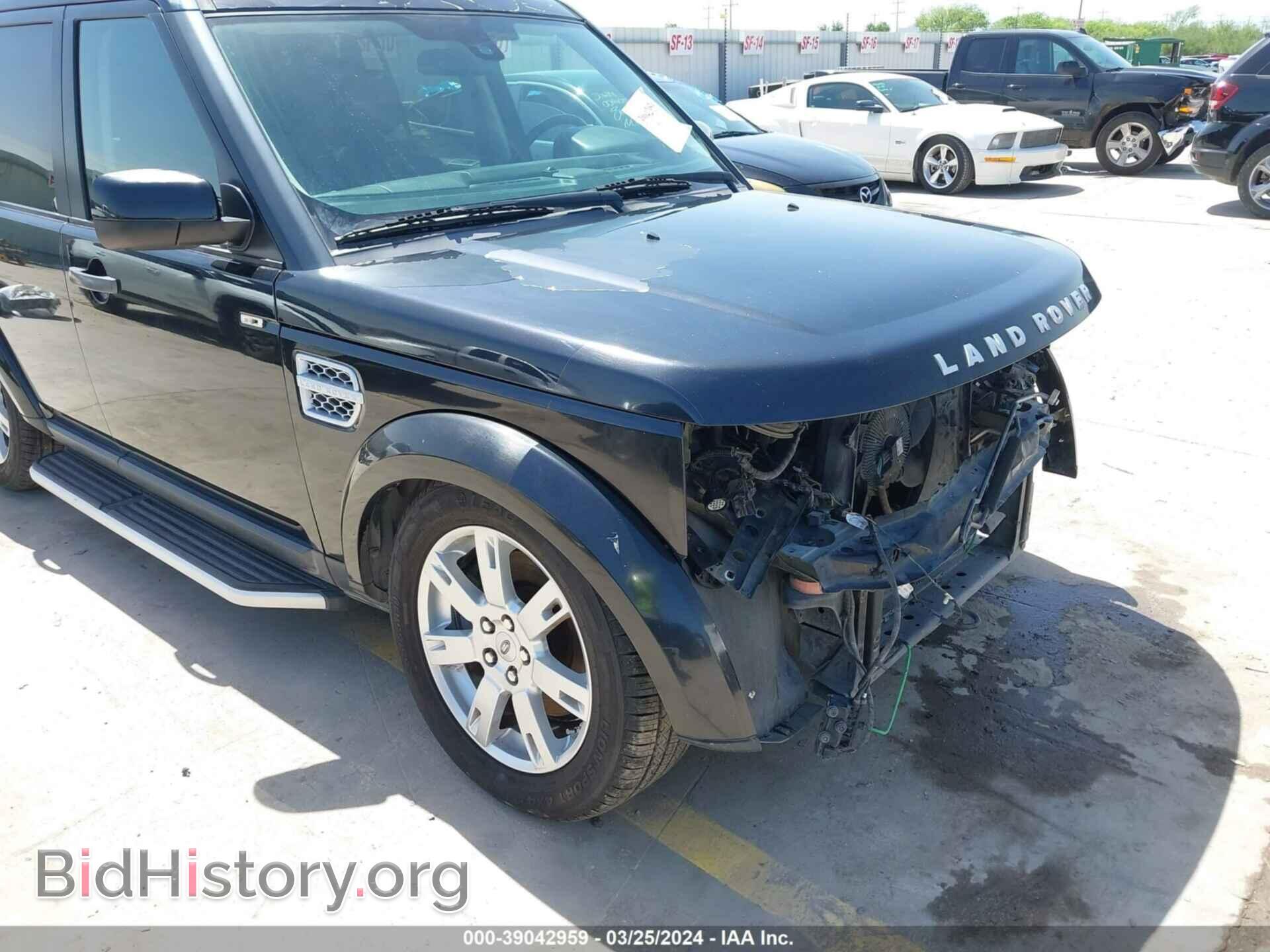 2012 LAND ROVER LR4 - VIN: SALAB2D45CA597578 - Фото 18