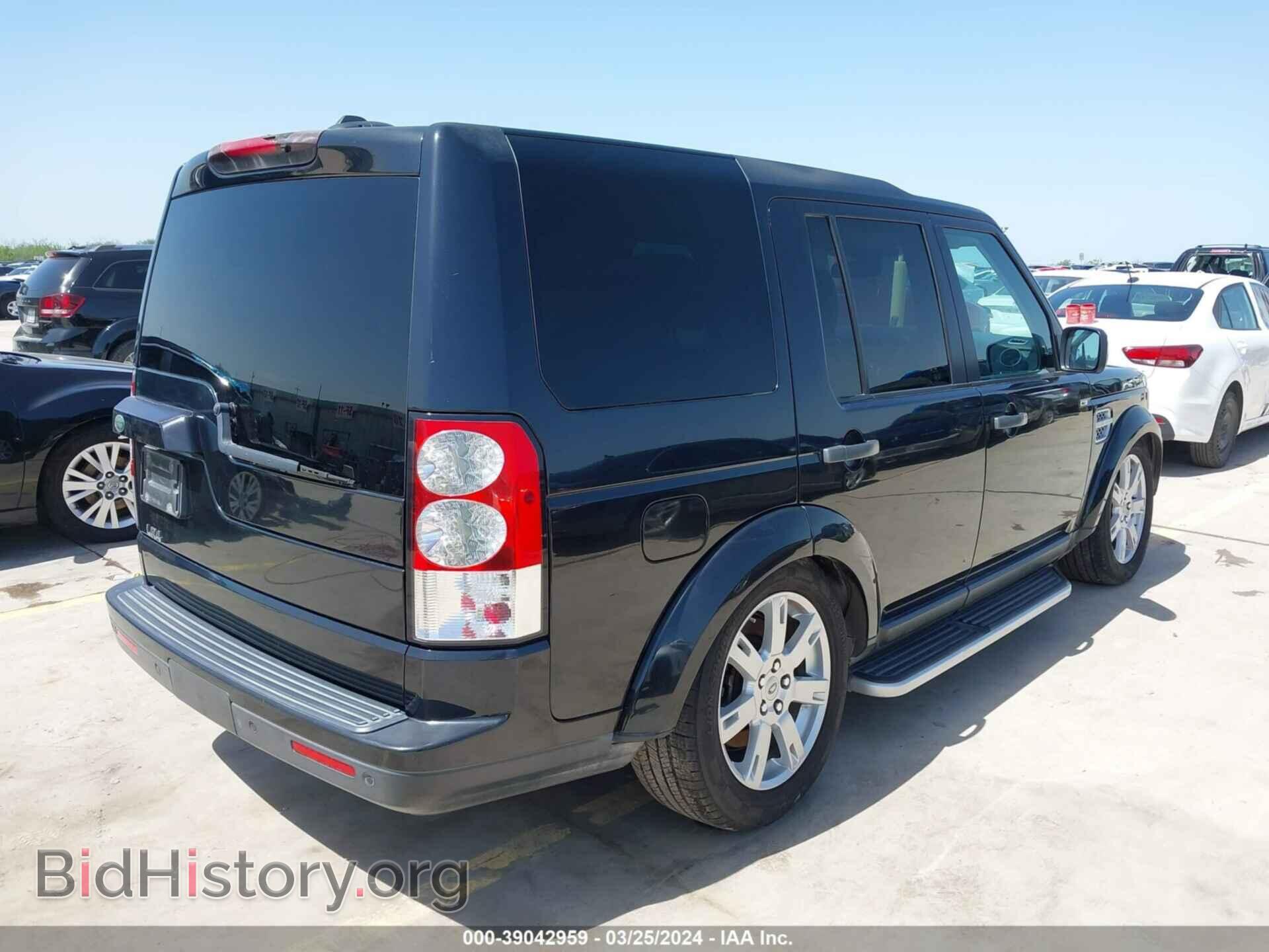 2012 LAND ROVER LR4 - VIN: SALAB2D45CA597578 - Фото 4