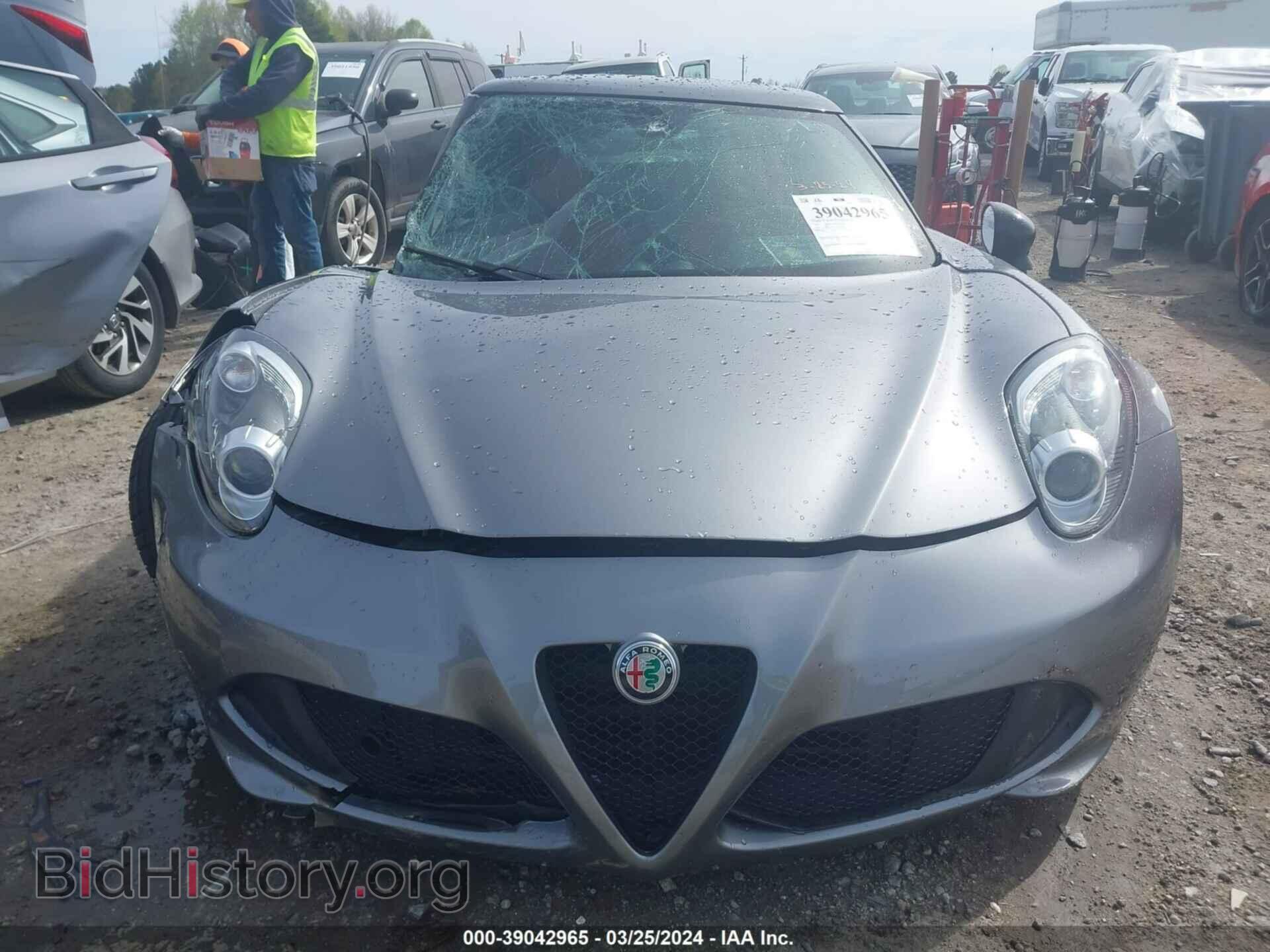 2017 ALFA ROMEO 4C - VIN: ZARBAAA4XHM244987 - Фото 13