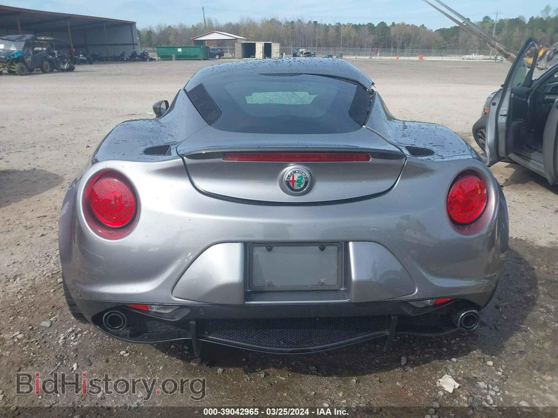 2017 ALFA ROMEO 4C - VIN: ZARBAAA4XHM244987 - Фото 17