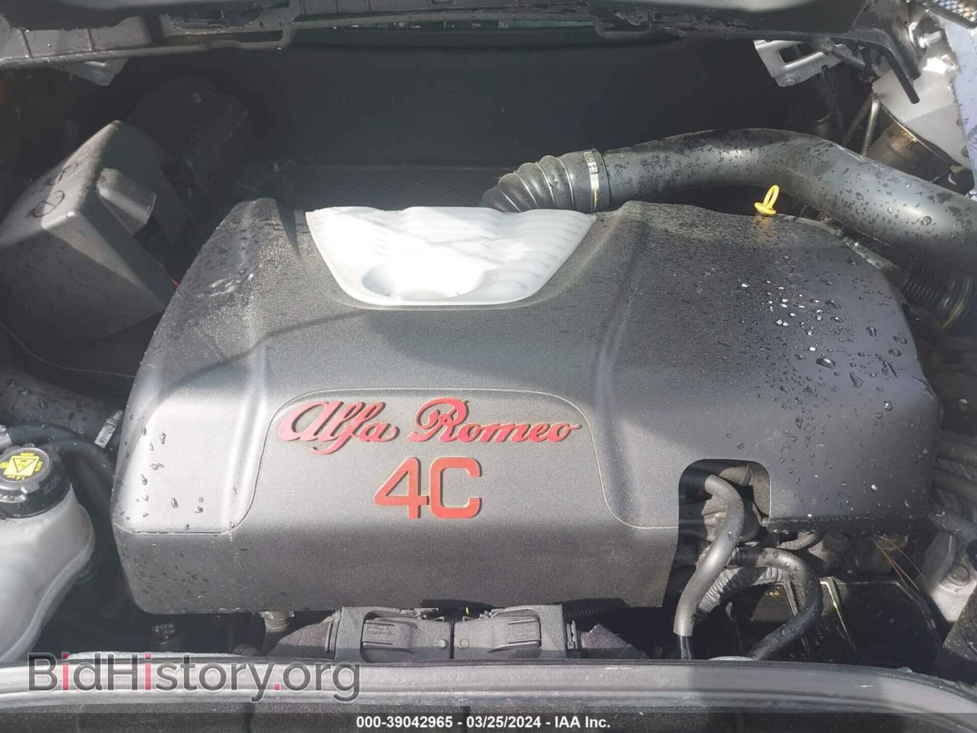 2017 ALFA ROMEO 4C - VIN: ZARBAAA4XHM244987 - Фото 10