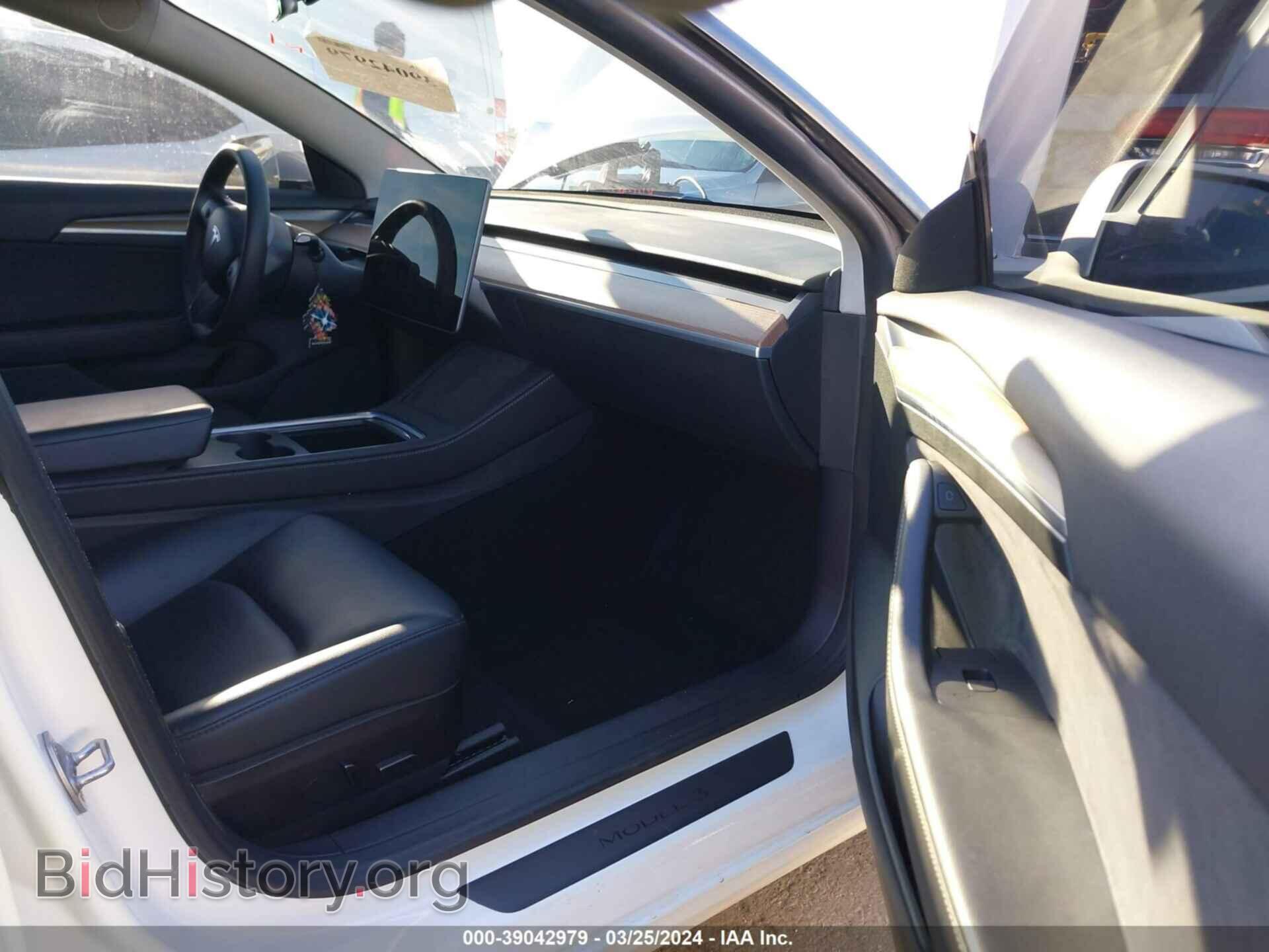 2023 TESLA MODEL 3 - VIN: 5YJ3E1EA6PF401912 - Фото 5